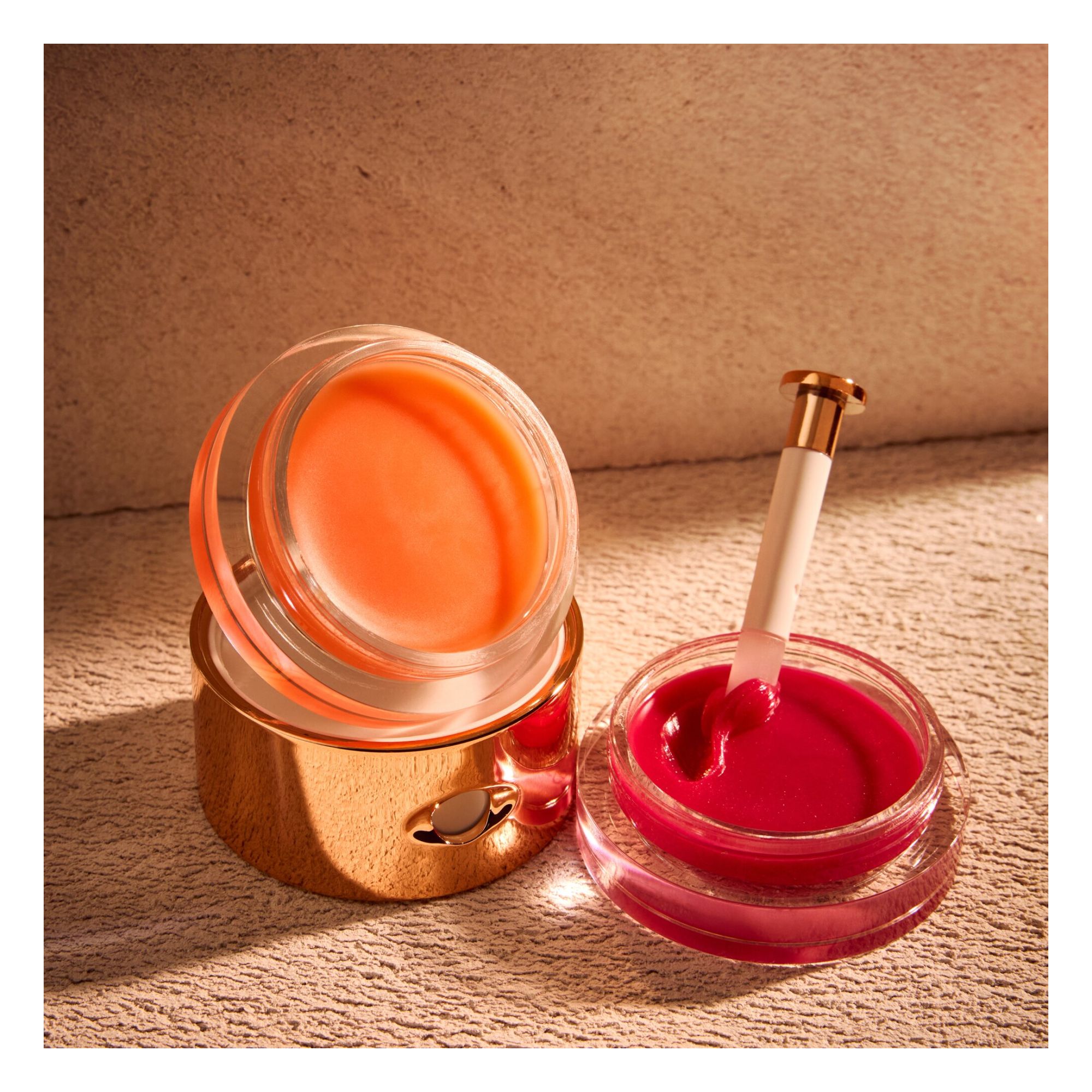 Masque Pour Les Lèvres - Midnight Sun - Duo Lip Mask Masque Pour Les Lèvres - Midnight Sun - Duo Lip Mask