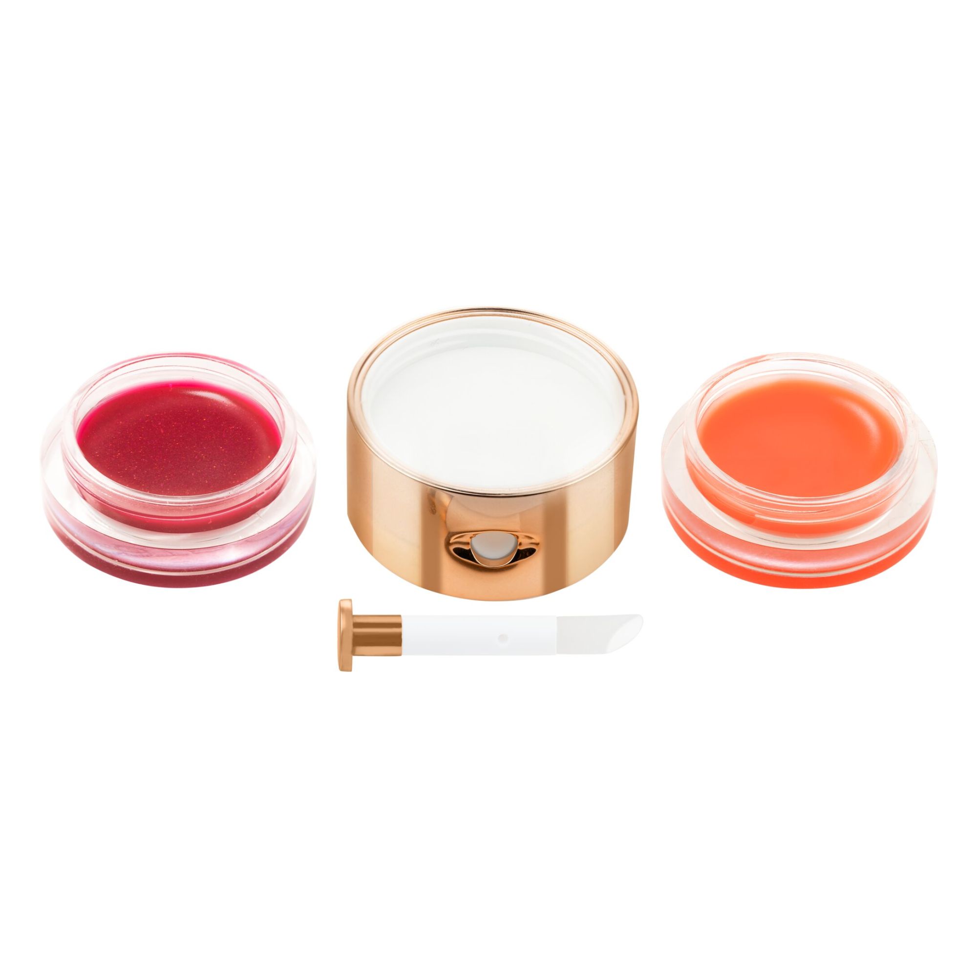Masque Pour Les Lèvres - Midnight Sun - Duo Lip Mask