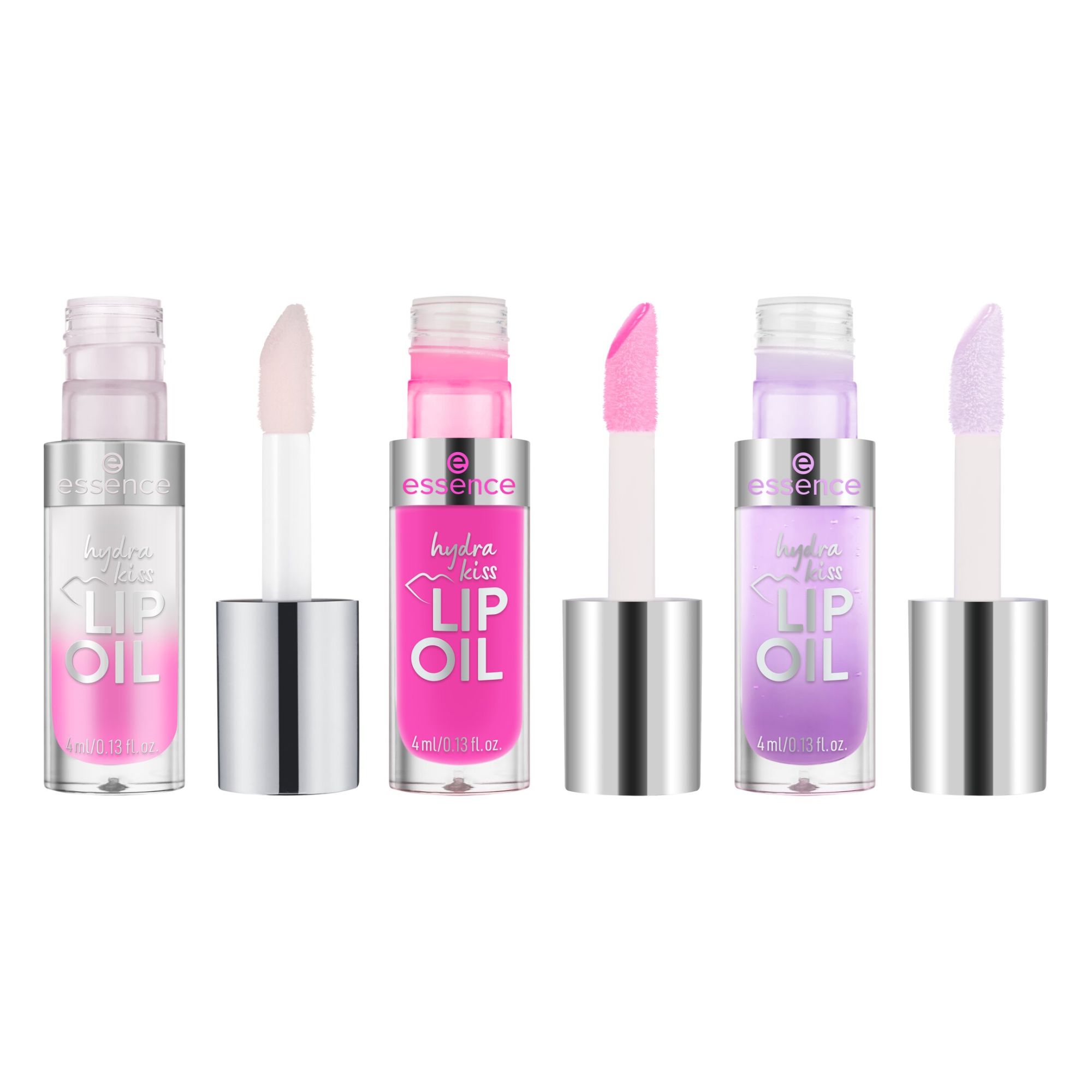 Hydra Kiss Lip Oil Trio -- Lippenöl-Set