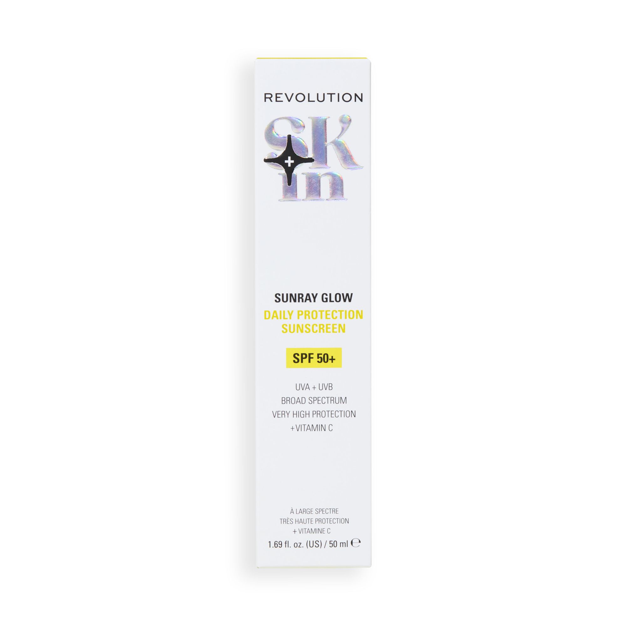 Sunray Glow Daily Protection Sunscreen LSF 50+ -- Sonnenschutz Gesicht Sunray Glow Daily Protection Sunscreen LSF 50+ -- Sonnenschutz Gesicht