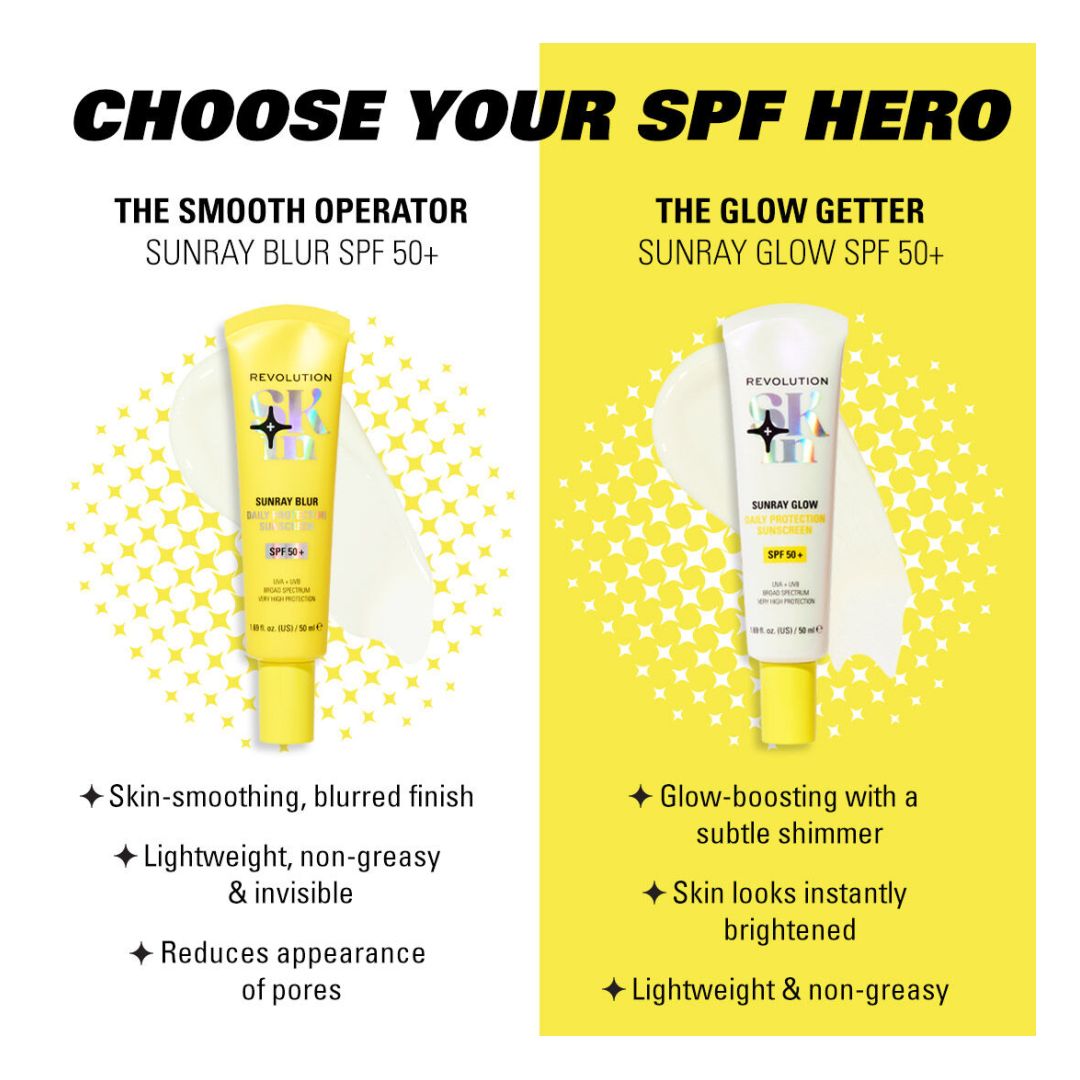 Sunray Glow Daily Protection Sunscreen LSF 50+ -- Sonnenschutz Gesicht Sunray Glow Daily Protection Sunscreen LSF 50+ -- Sonnenschutz Gesicht