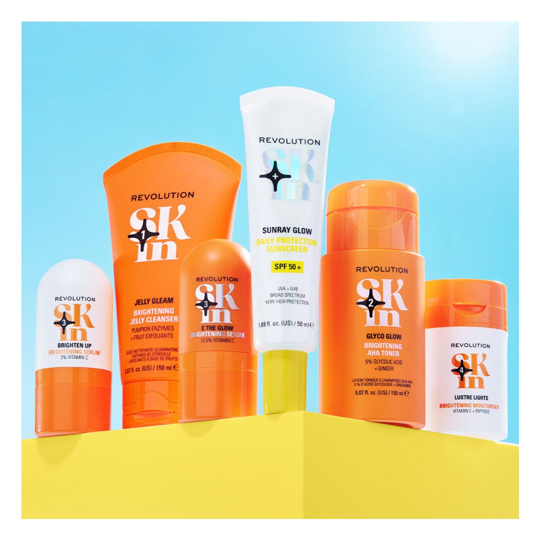 Sunray Glow Daily Protection Sunscreen LSF 50+ -- Sonnenschutz Gesicht Sunray Glow Daily Protection Sunscreen LSF 50+ -- Sonnenschutz Gesicht