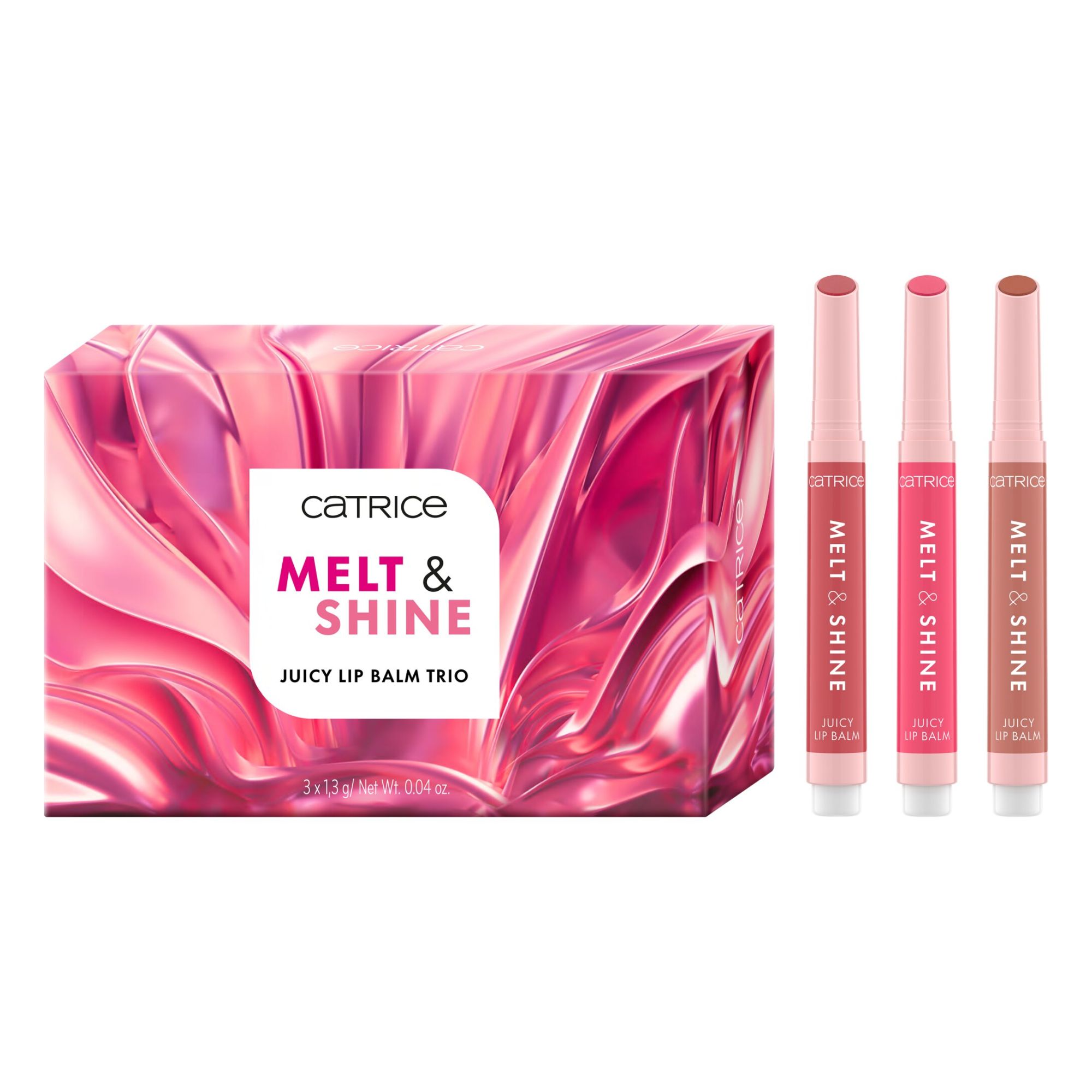 Melt & Shine Juicy Lip Balm Trio -- Lippenbalsam