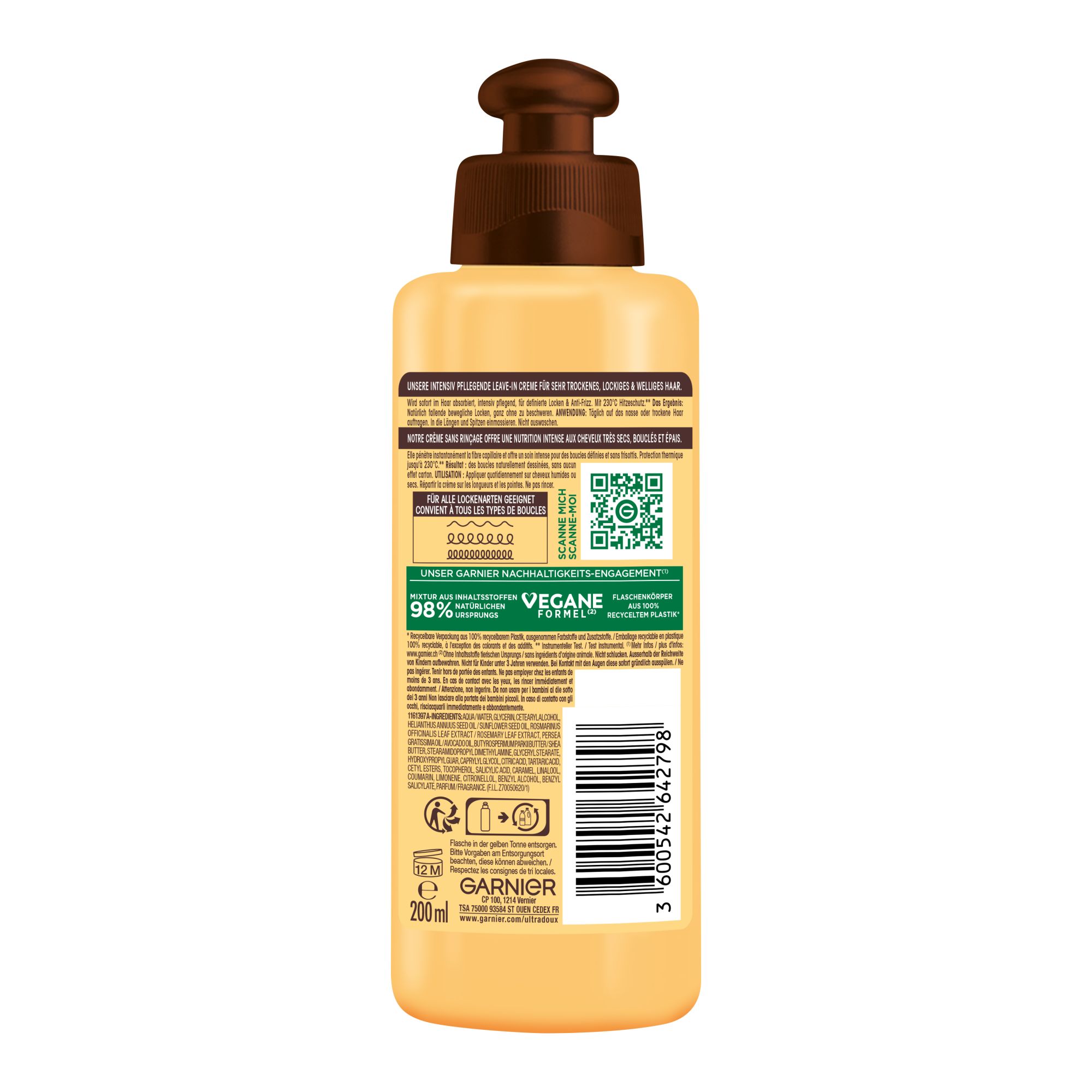 Ultra Doux - Intensiv Pflegende Leave-In Creme Ultra Doux - Intensiv Pflegende Leave-In Creme