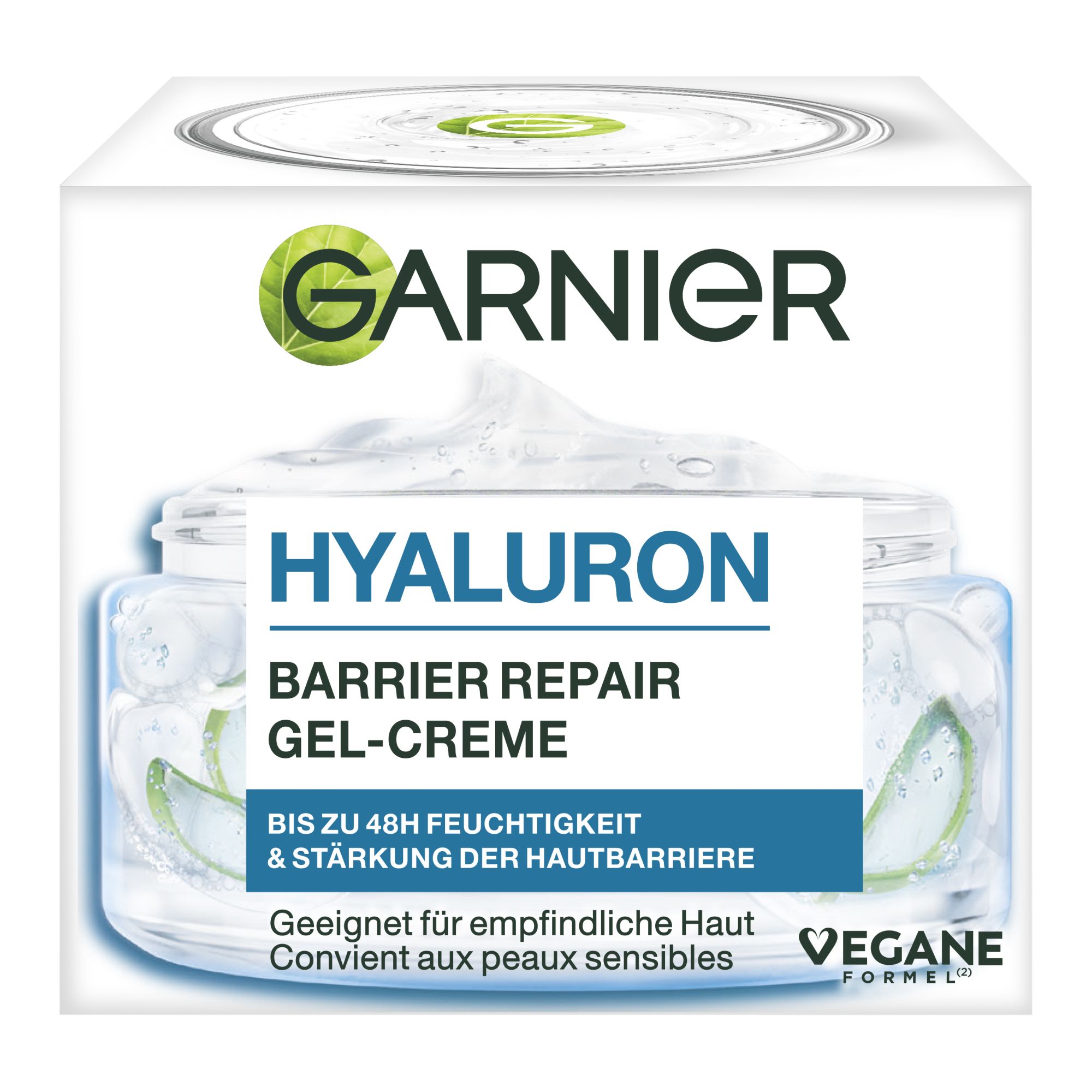 Crème Pour Le Visage - Hyaluron Barrier Gel-Cream