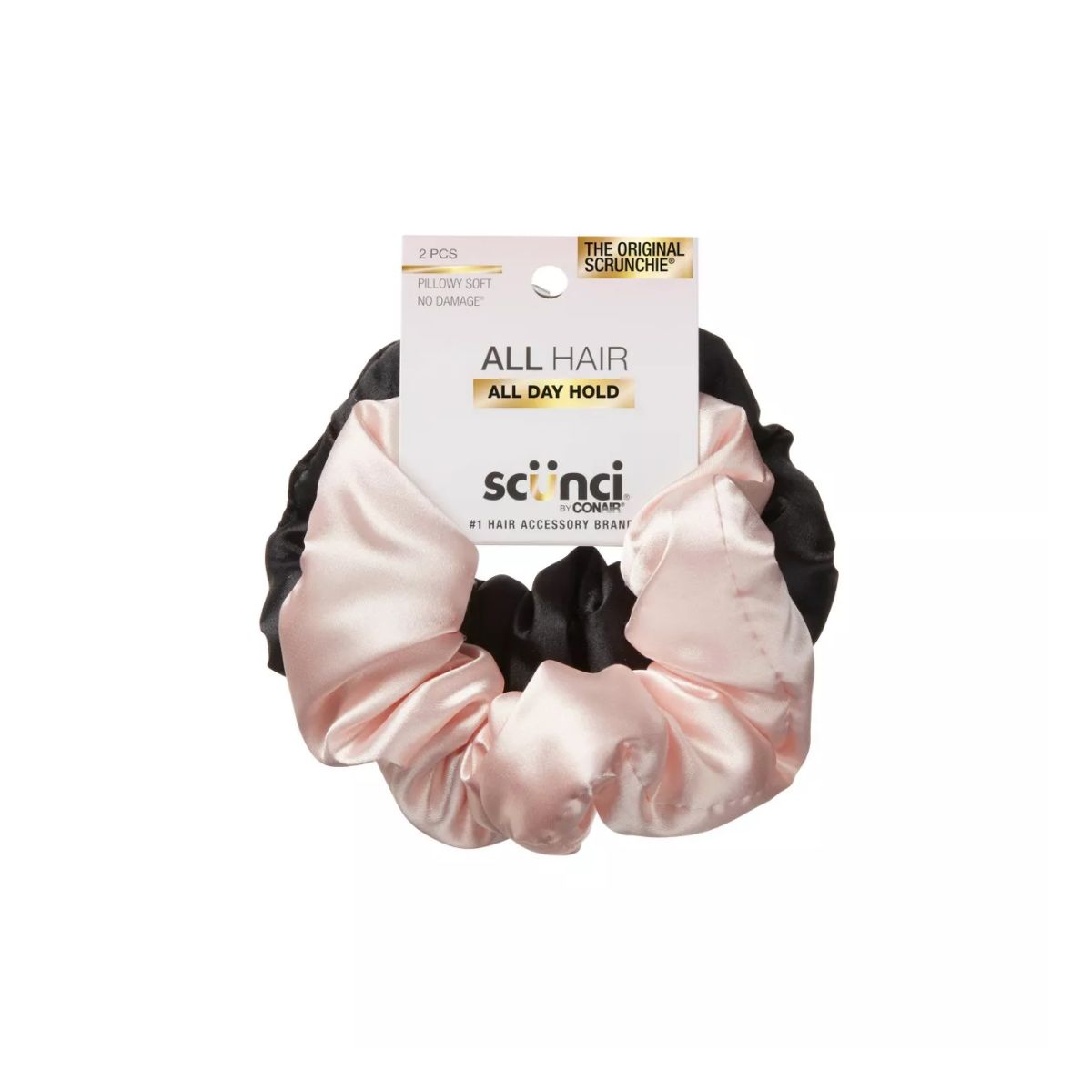 No Damage - Pillow Scrunchie Set (2 Stück) -- Haargummi-Set