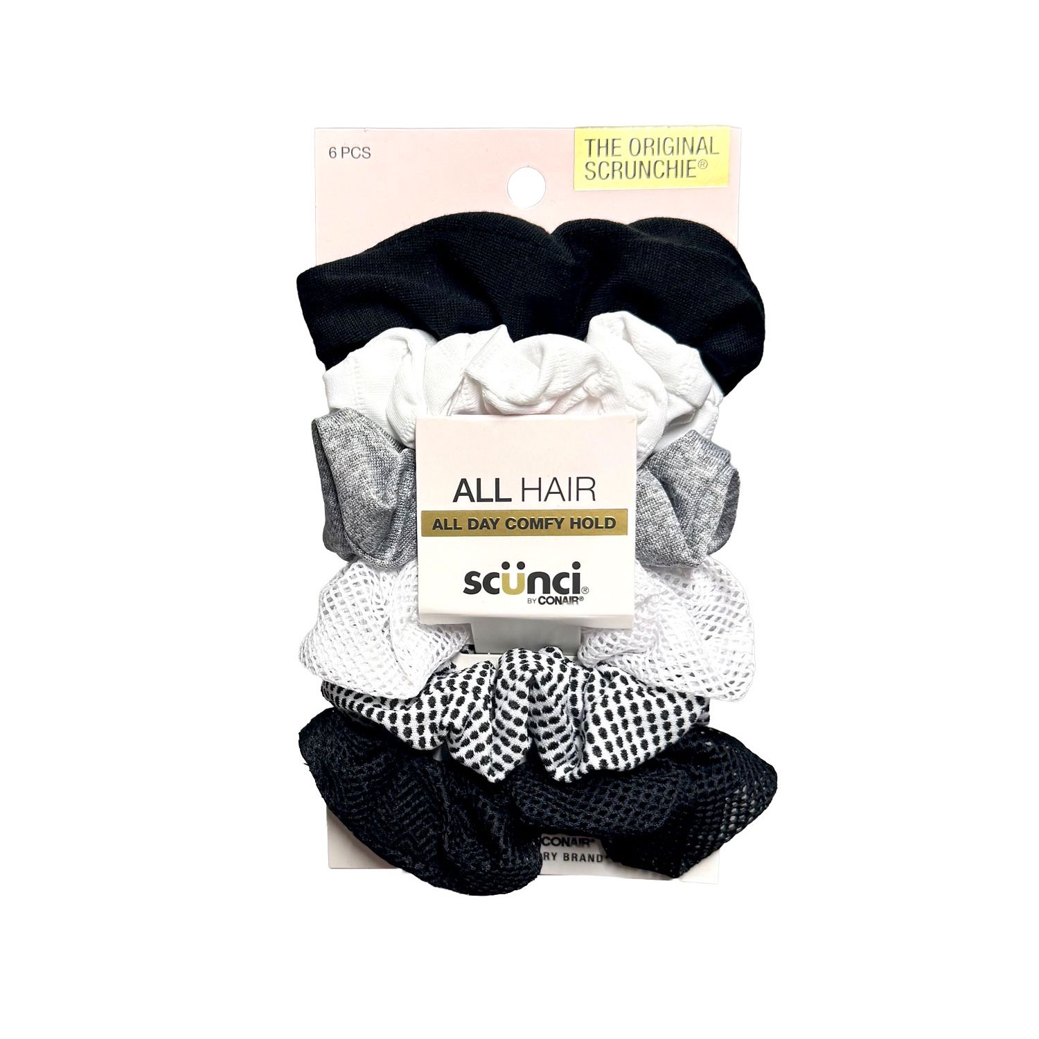 Scrunchies - The Original Scrunchie® (6 Pieces)