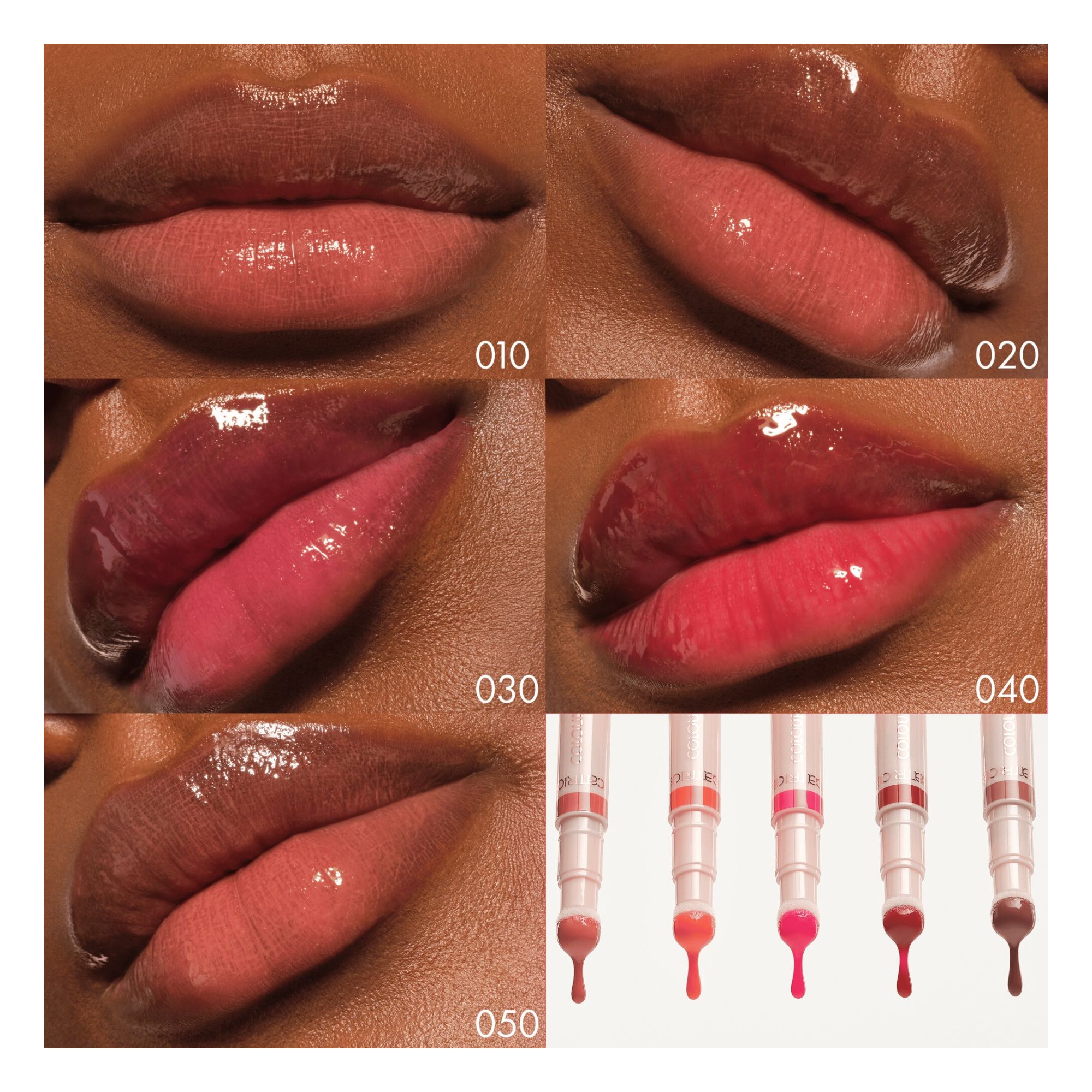 Huile à Lèvres - Colour Cushion Juicy Lip Oil Huile à Lèvres - Colour Cushion Juicy Lip Oil
