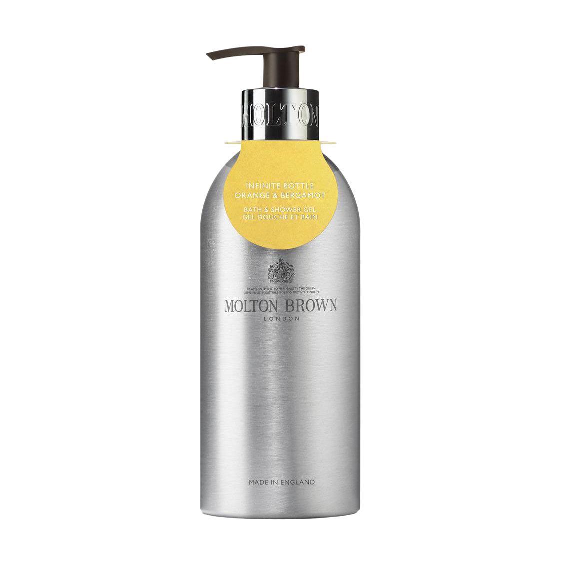 Infinite Bottle Orange & Bergamot Bath & Shower Gel -- Bade- & Duschgel Infinite Bottle Orange & Bergamot Bath & Shower Gel -- Bade- & Duschgel
