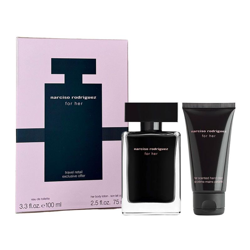 Gift Set - For Her Eau de Toilette & Body Lotion