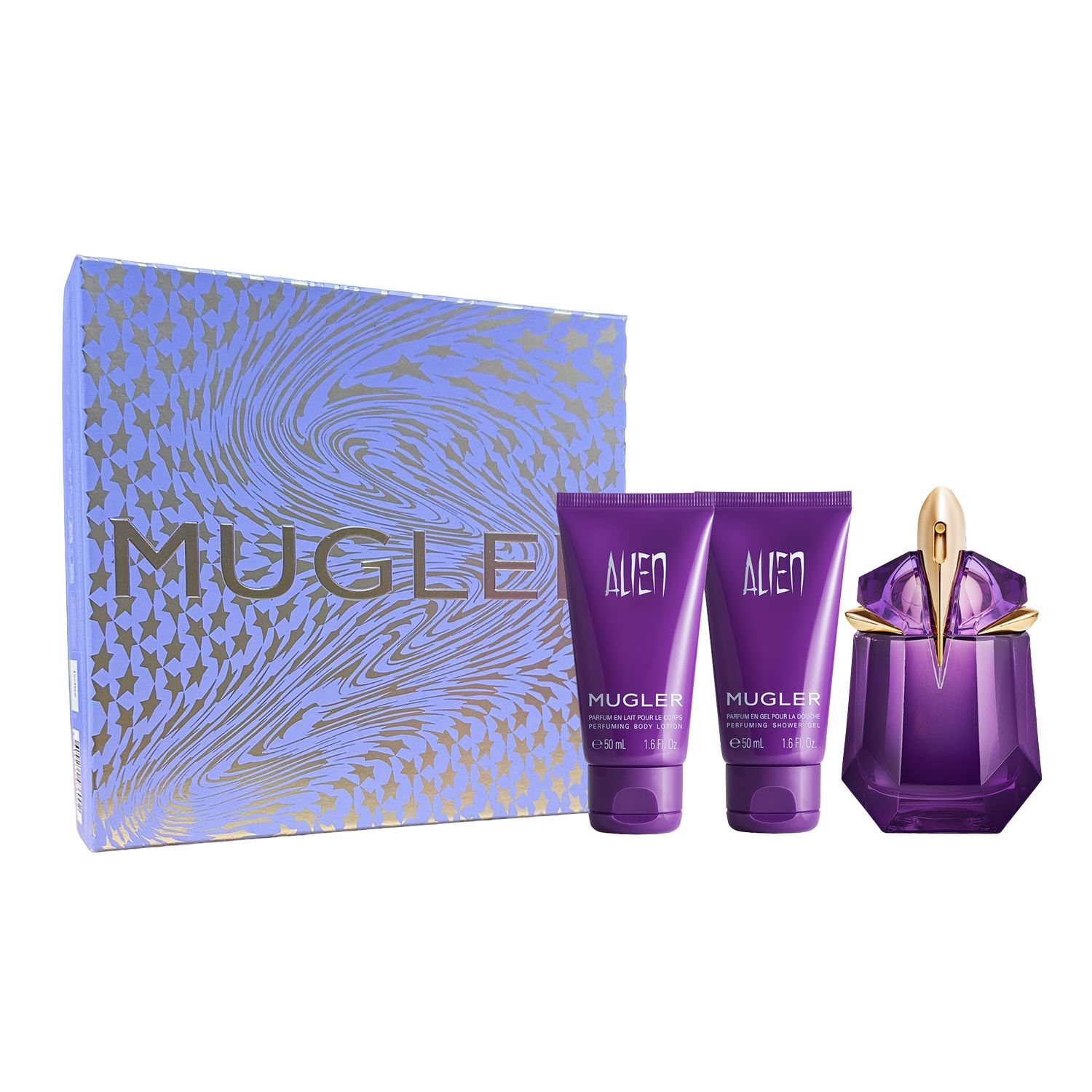 Gift Set - Alien Eau de Parfum, Body Lotion & Shower Milk