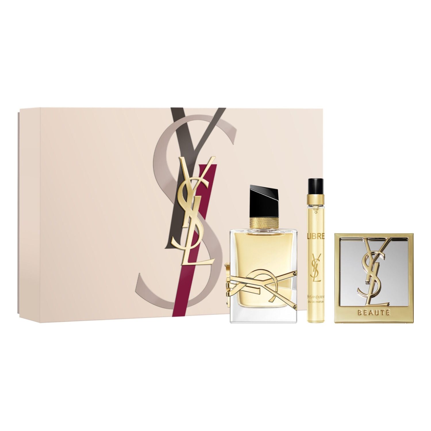 Gift Set - Libre Eau de Parfum & Mirror