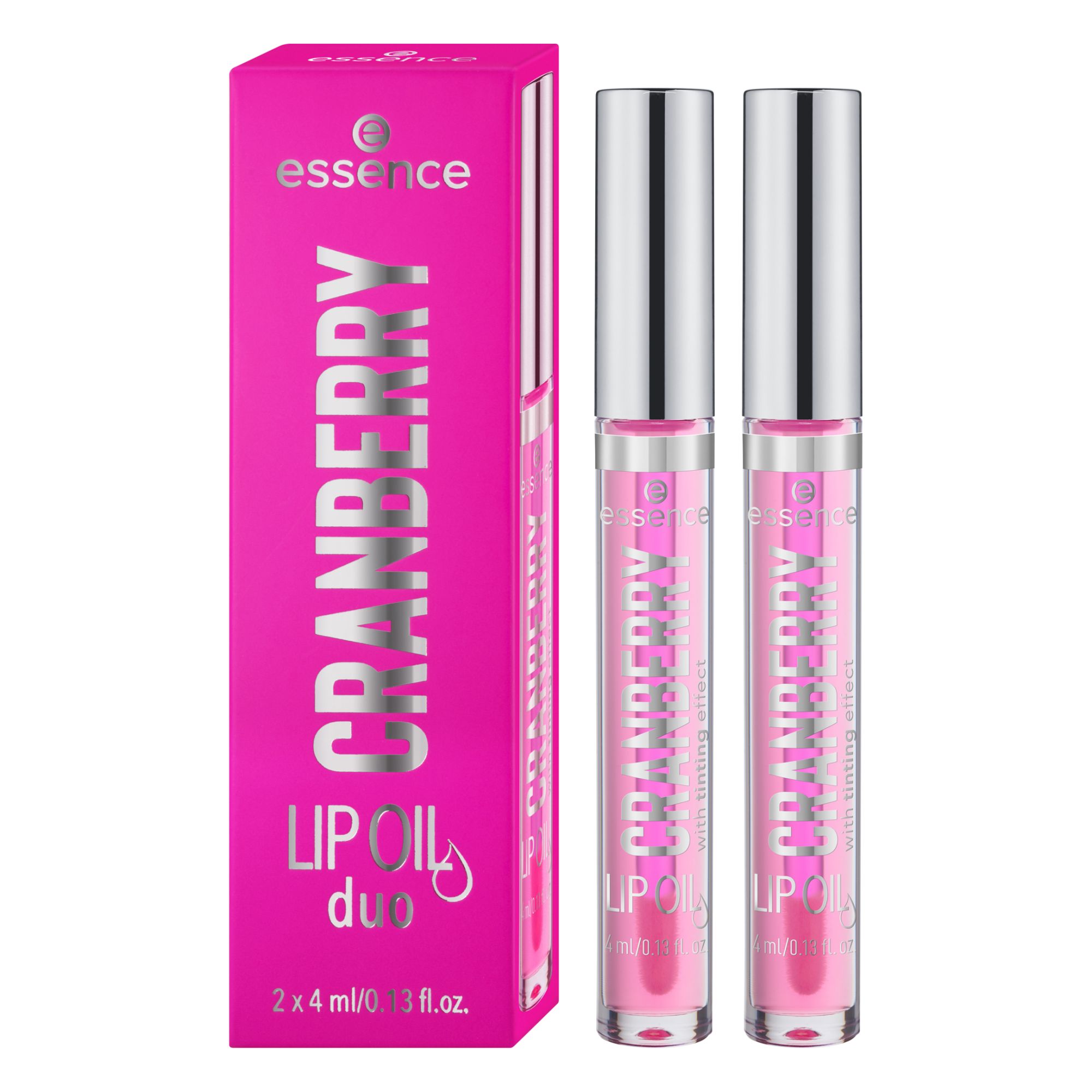 Huile à Lèvres - Cranberry Lip Oil Duo Huile à Lèvres - Cranberry Lip Oil Duo