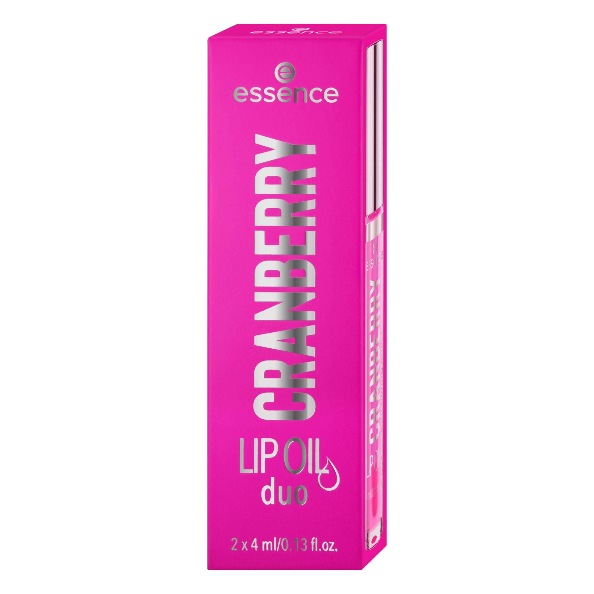 Huile à Lèvres - Cranberry Lip Oil Duo Huile à Lèvres - Cranberry Lip Oil Duo