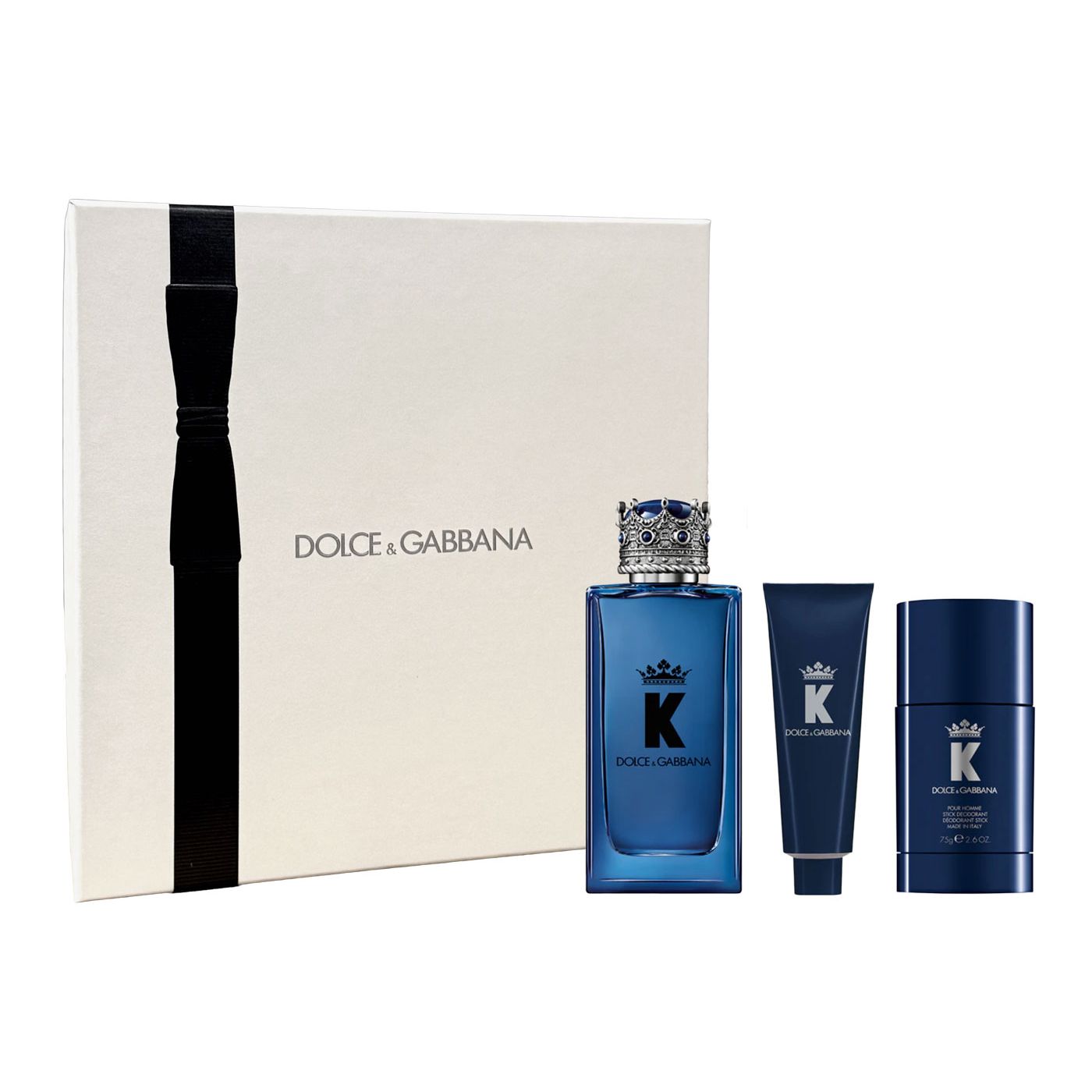 Ensemble Cadeau - K Eau de Toilette, Shower Gel & Deo Stick