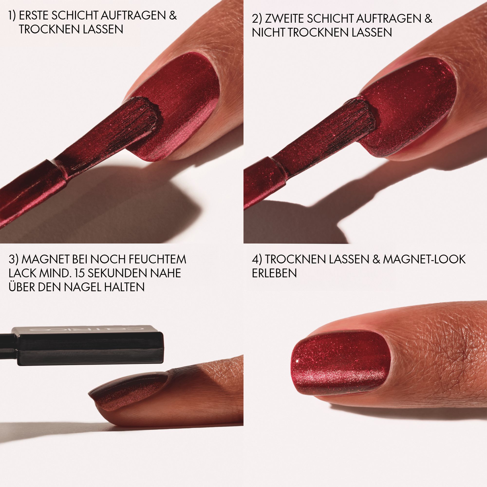 Vernis à Ongles - Bold Magnetic Nail Polish Vernis à Ongles - Bold Magnetic Nail Polish