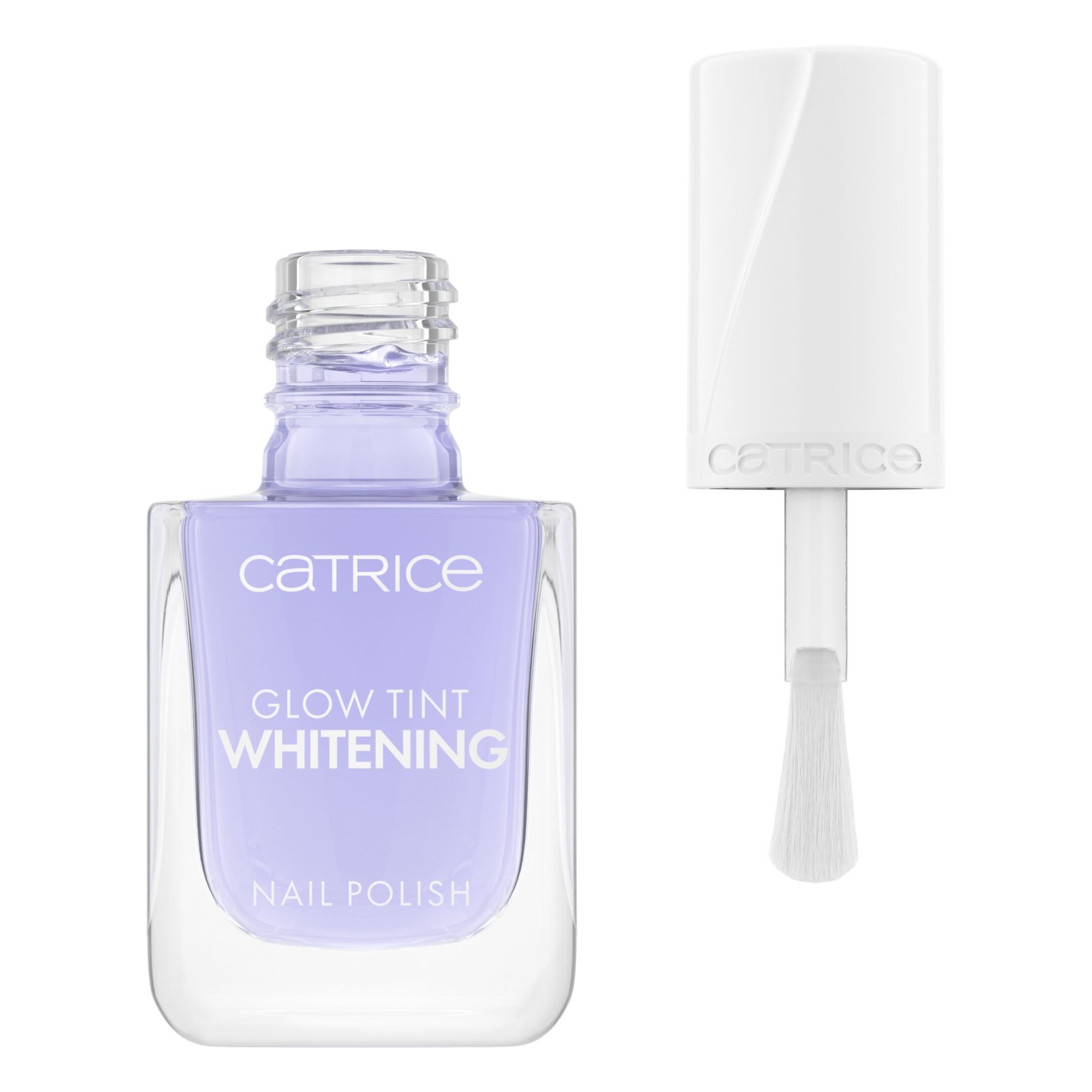 Glow Tint Whitening Nail Polish -- Nagellack