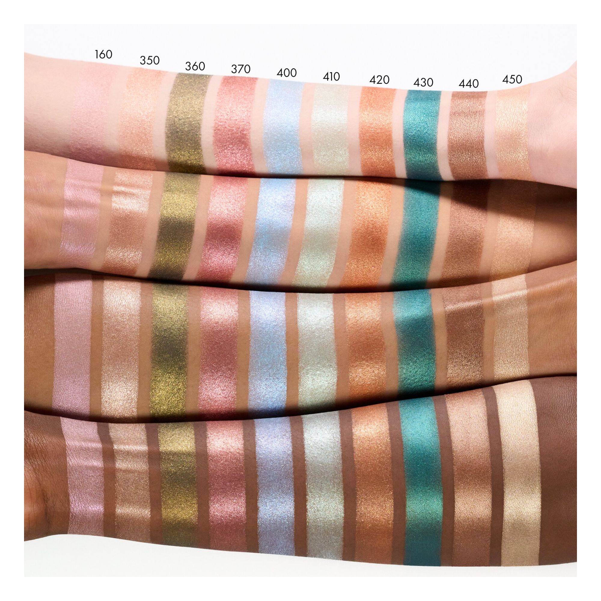 Art Couleurs Eyeshadow Art Couleurs Eyeshadow