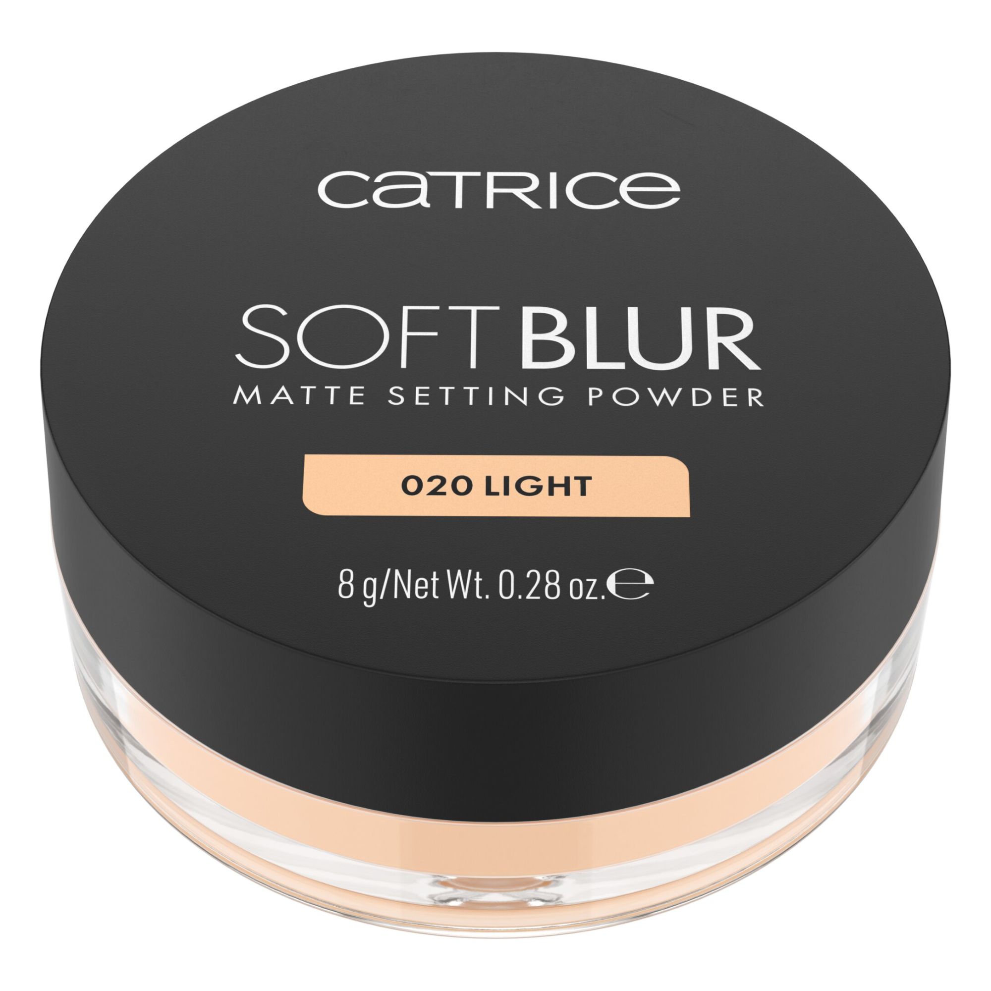 Soft Blur Matte Setting Powder -- Puder