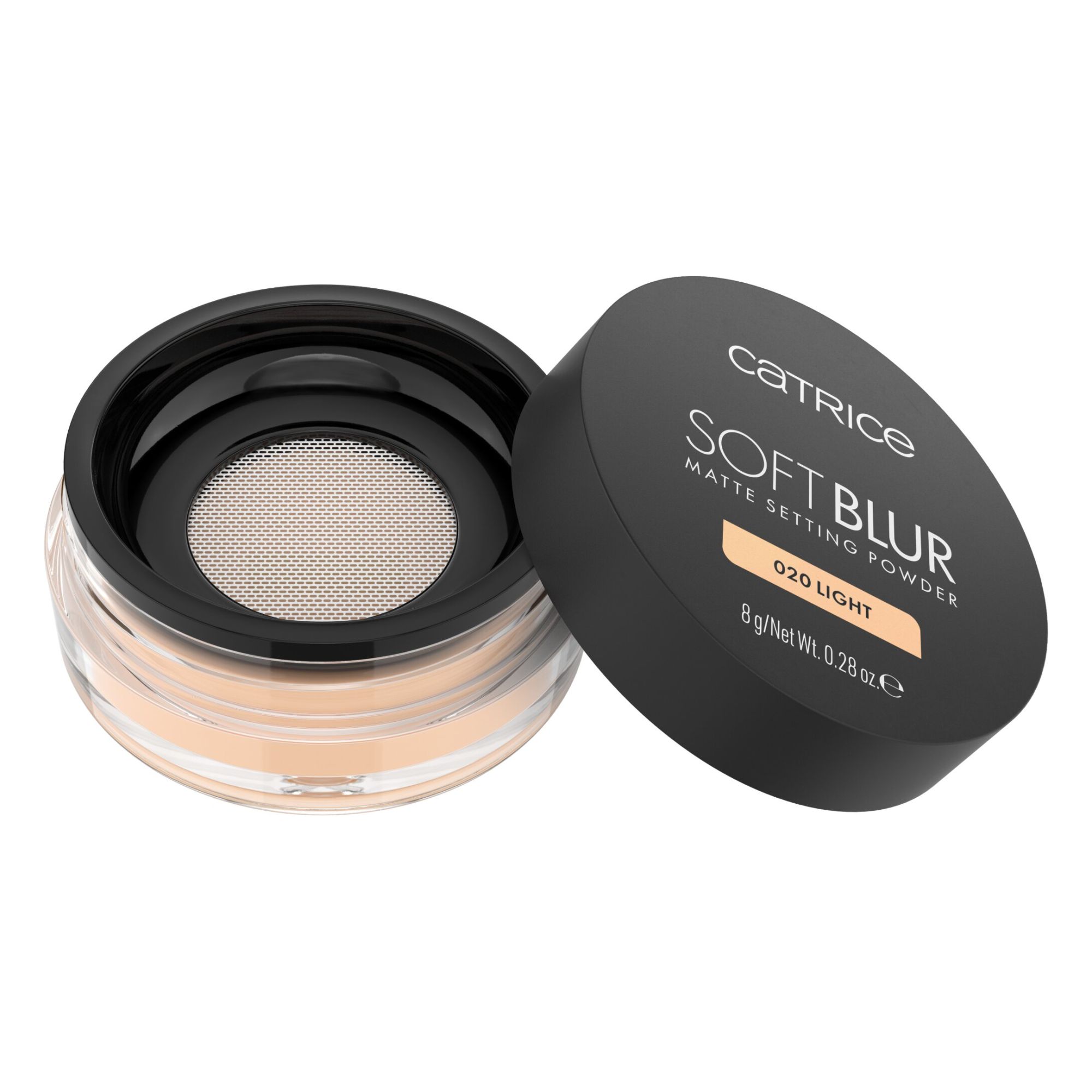Soft Blur Matte Setting Powder -- Puder