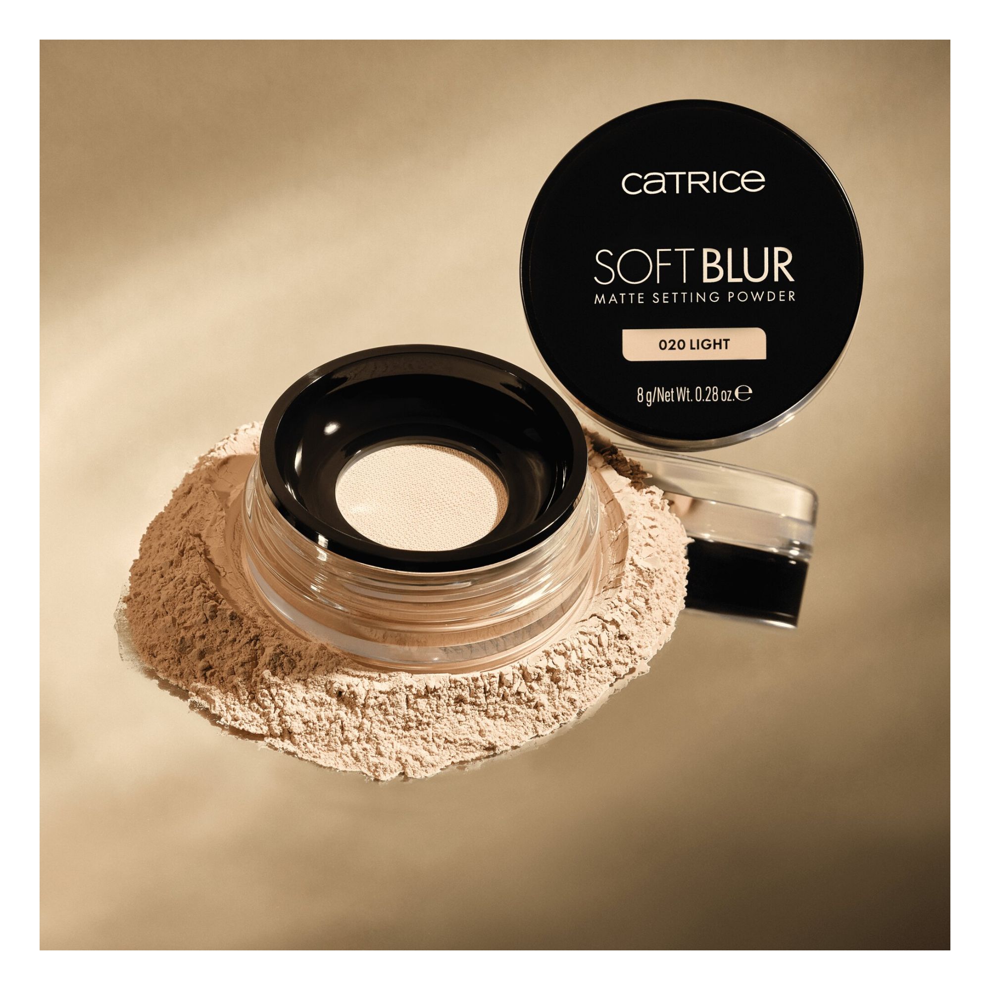 Soft Blur Matte Setting Powder -- Puder