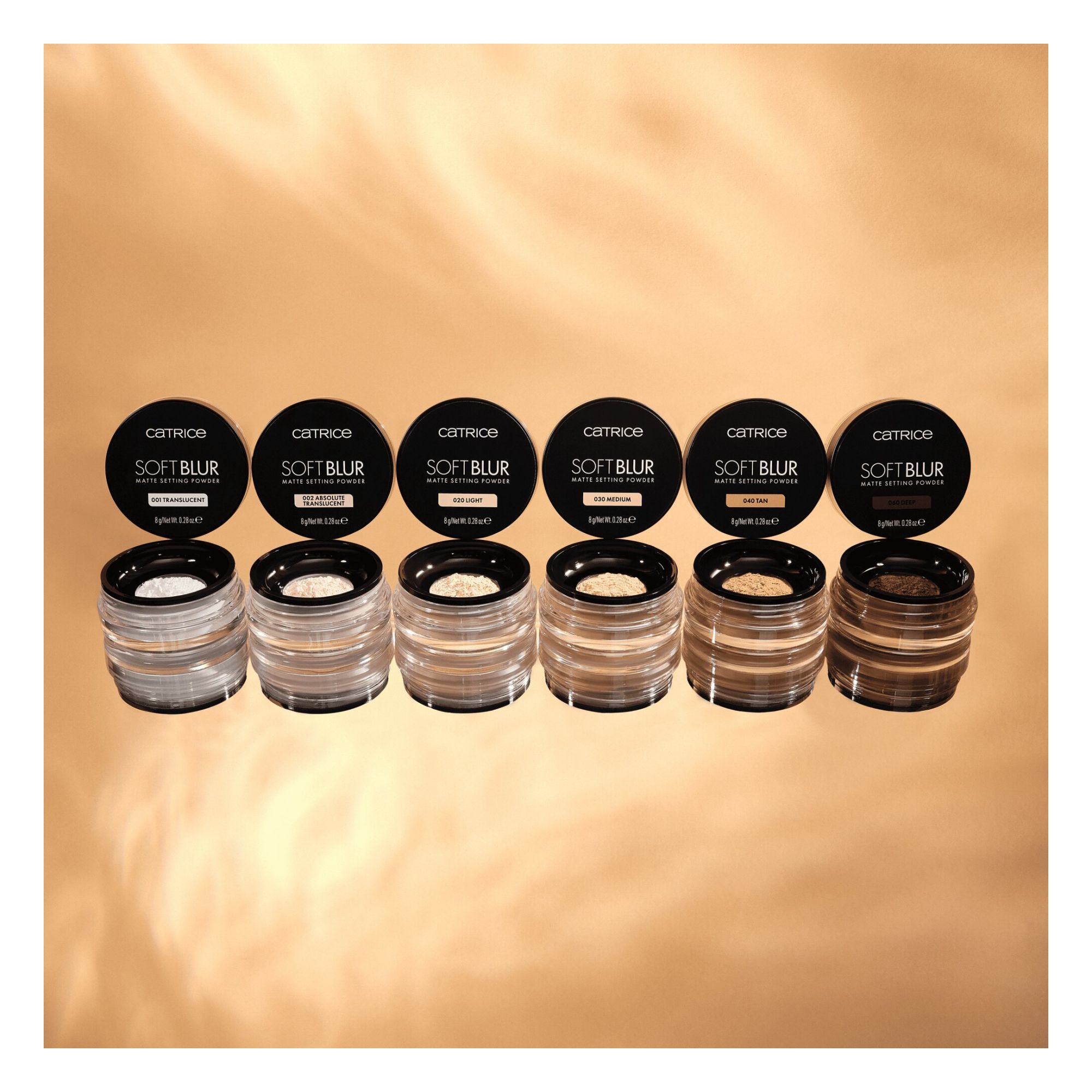 Soft Blur Matte Setting Powder -- Puder