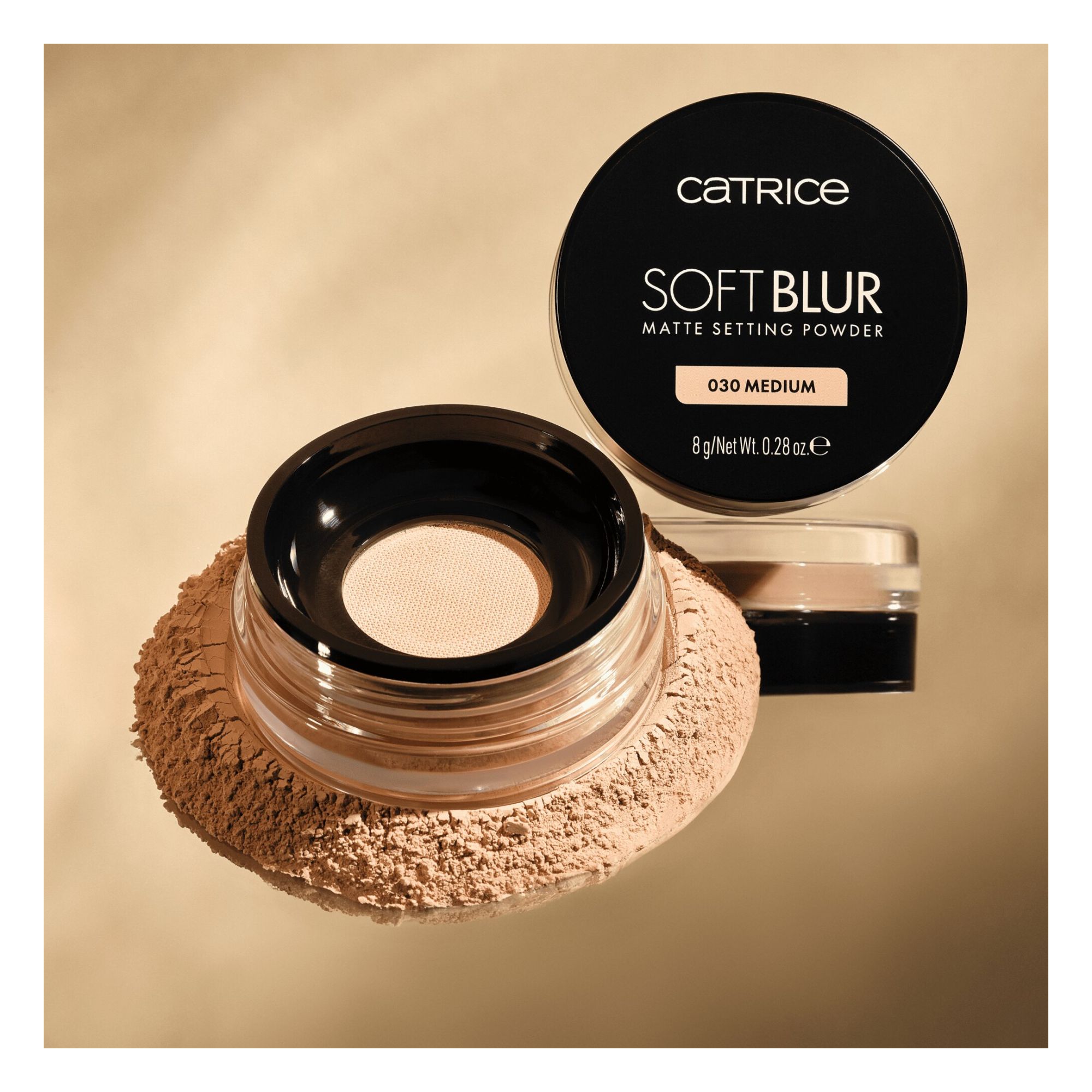 Soft Blur Matte Setting Powder -- Puder