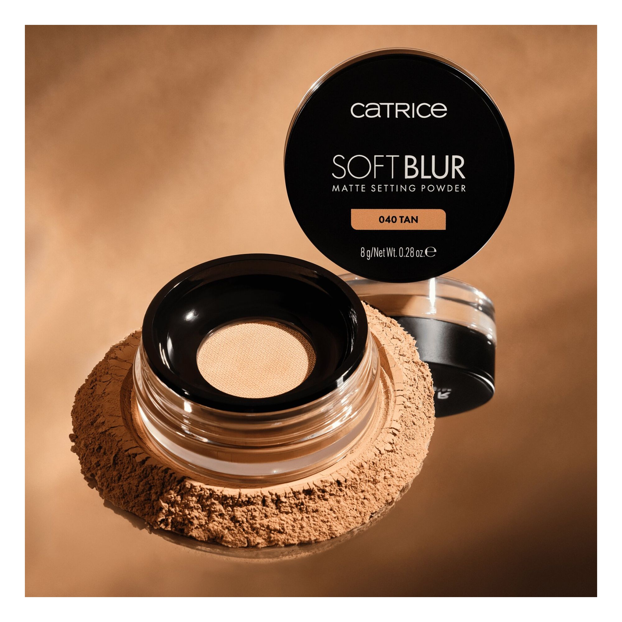 Soft Blur Matte Setting Powder -- Puder