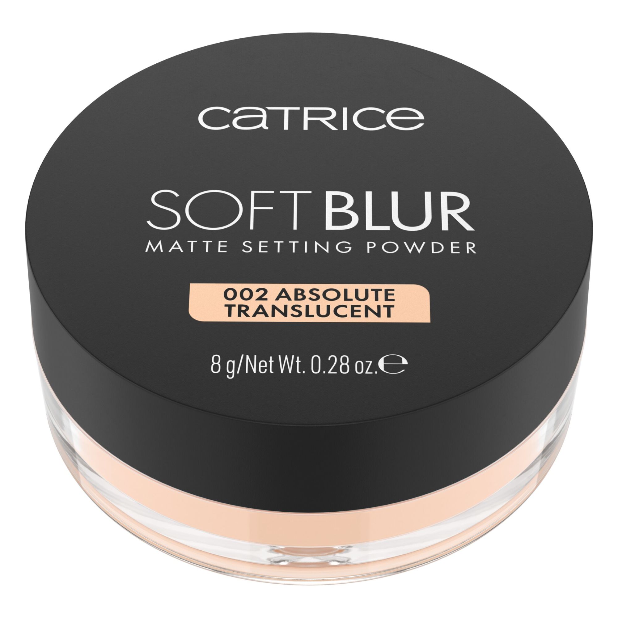 Soft Blur Matte Setting Powder -- Puder