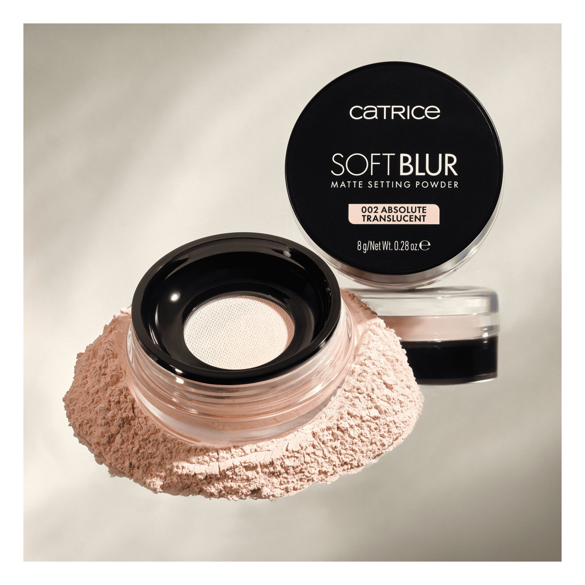 Soft Blur Matte Setting Powder -- Puder