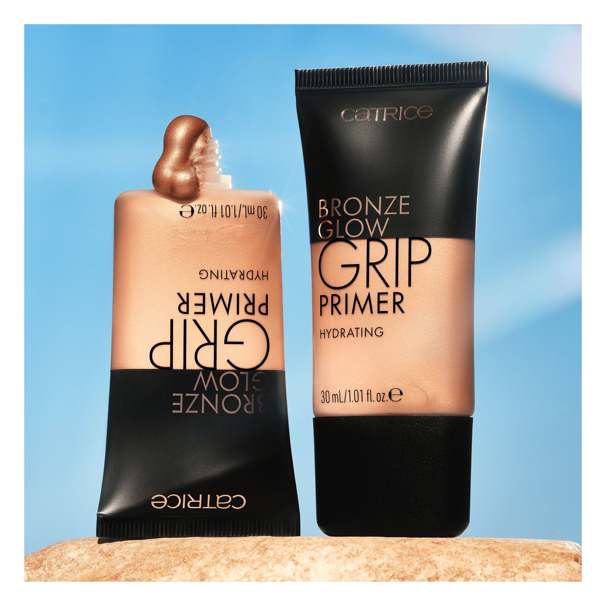 Base de Teint - Bronze Glow Grip Primer Base de Teint - Bronze Glow Grip Primer