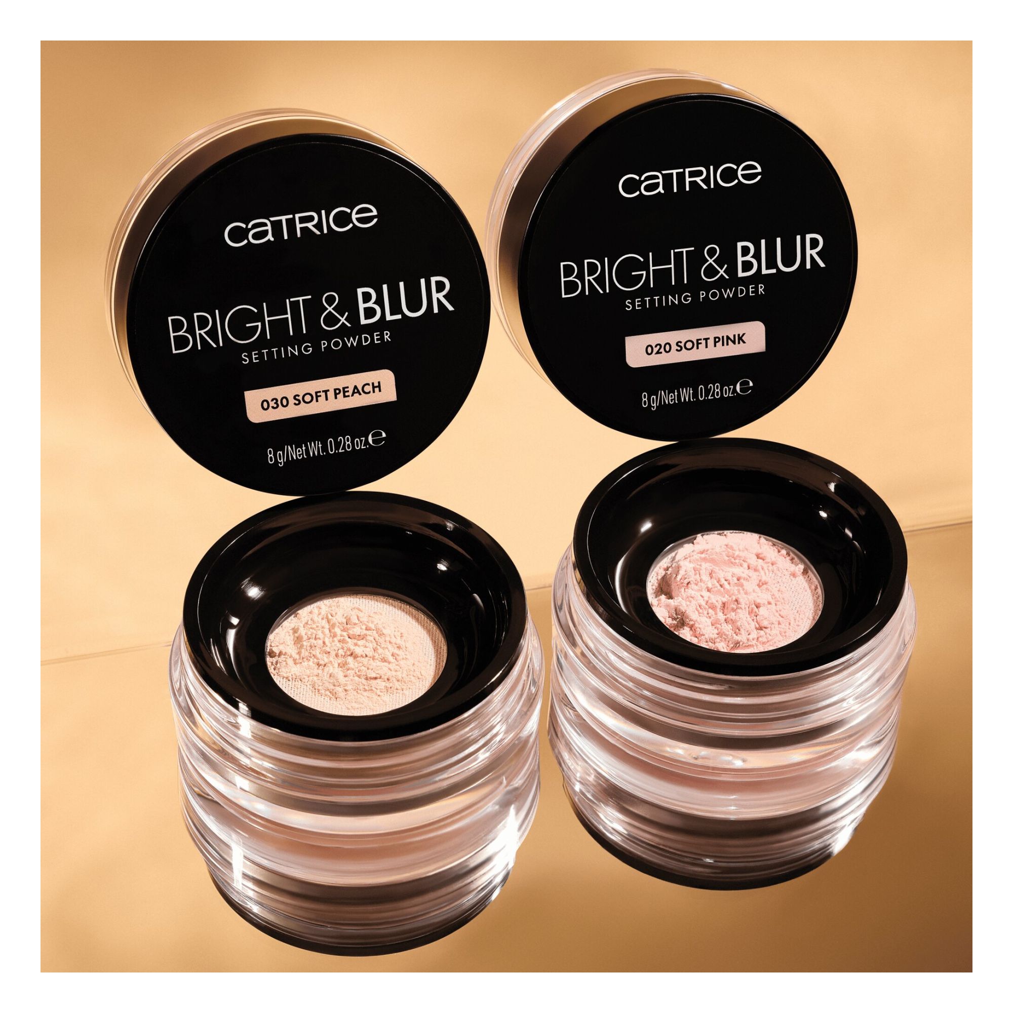 Bright & Blur Setting Powder -- Puder