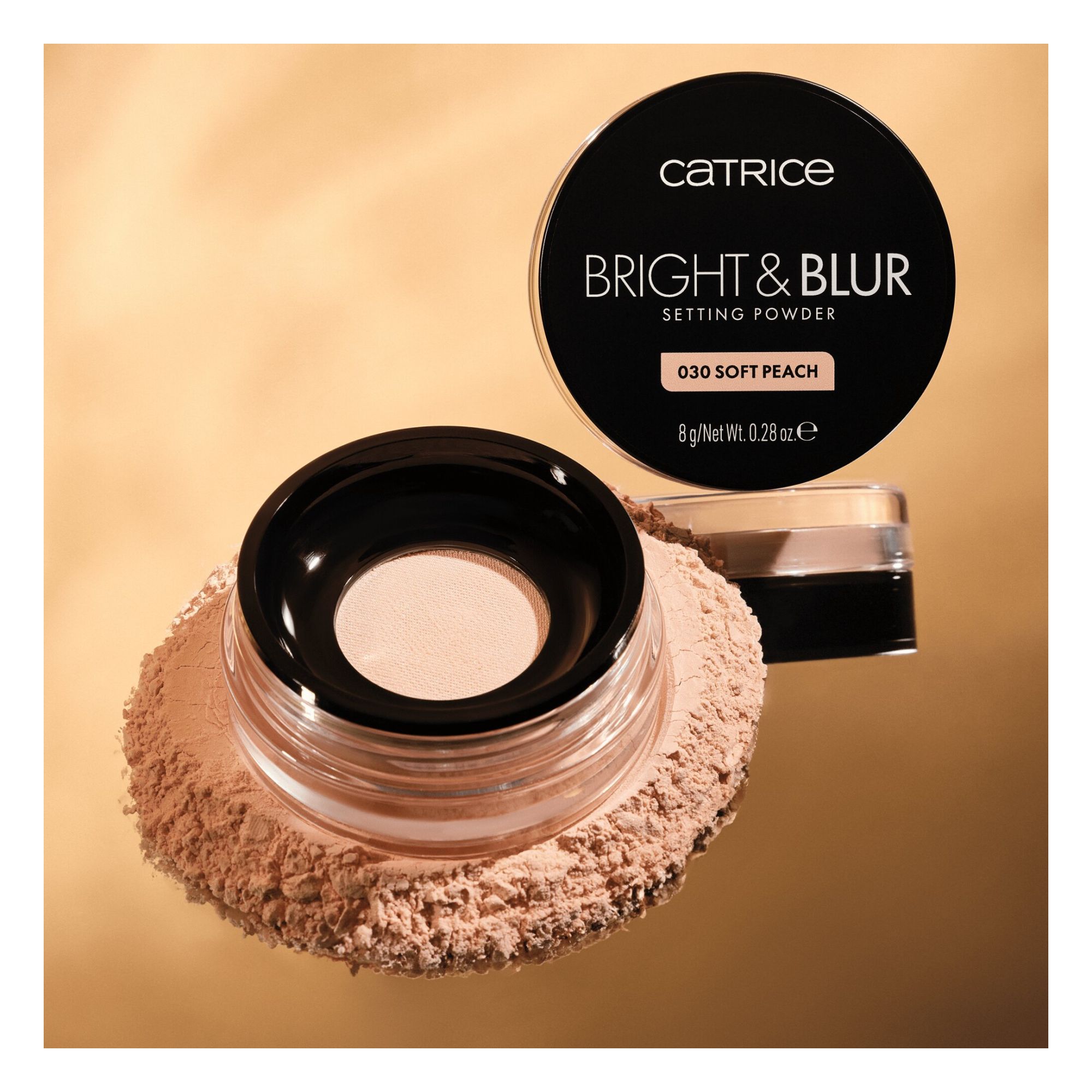Bright & Blur Setting Powder -- Puder