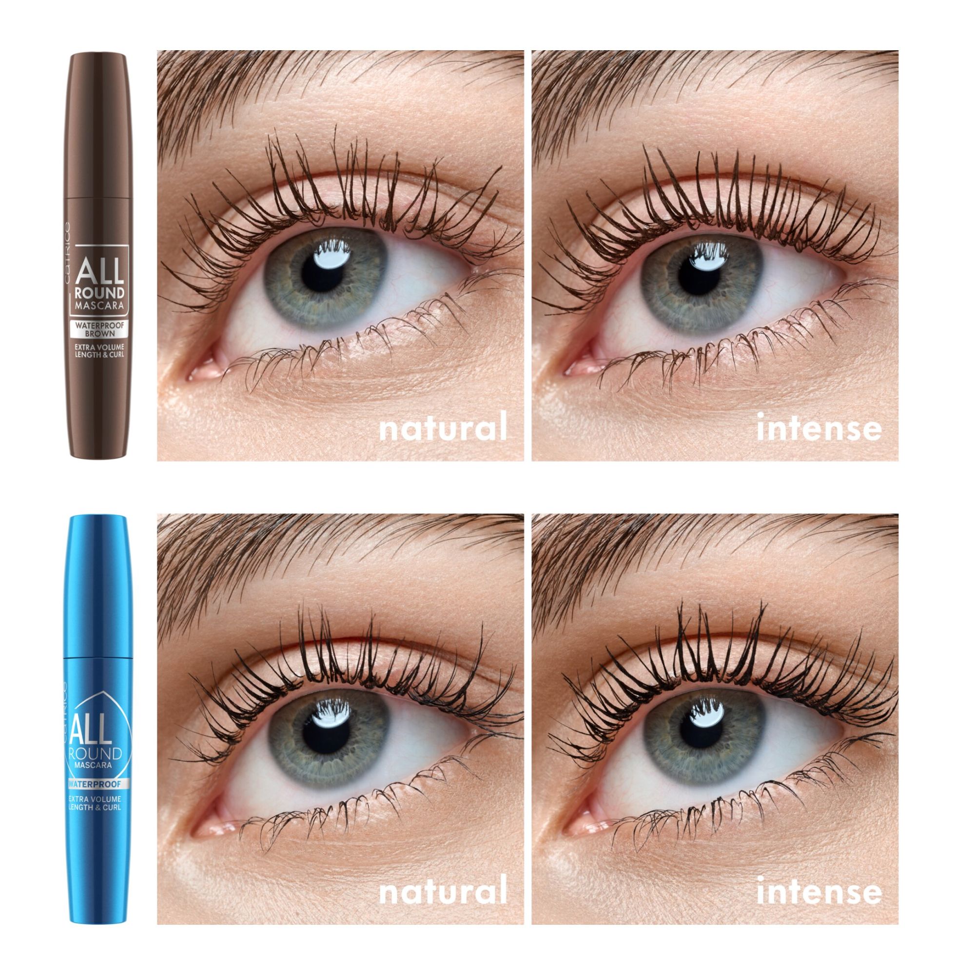 Allround Mascara Waterproof (Wasserfest)
