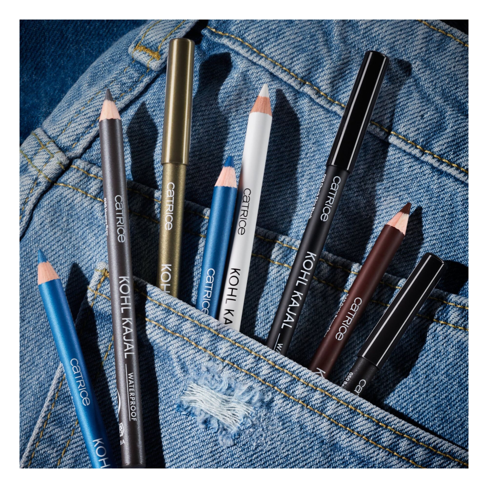 Eyeliner - Kohl Kajal Waterproof