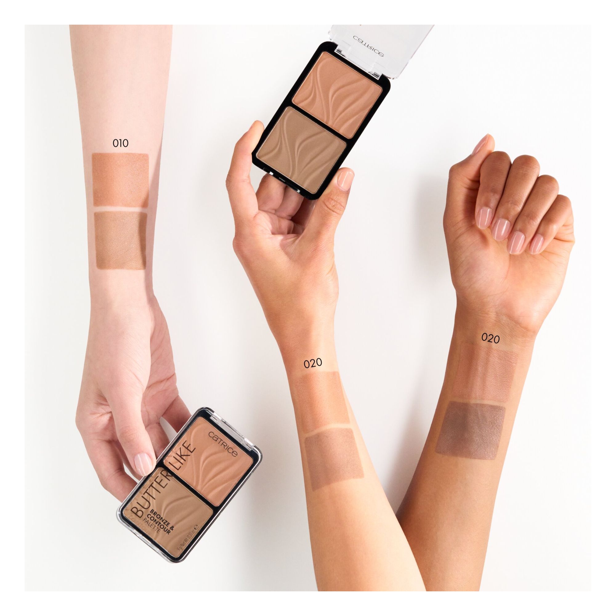 Butter Like Bronze & Contour Palette