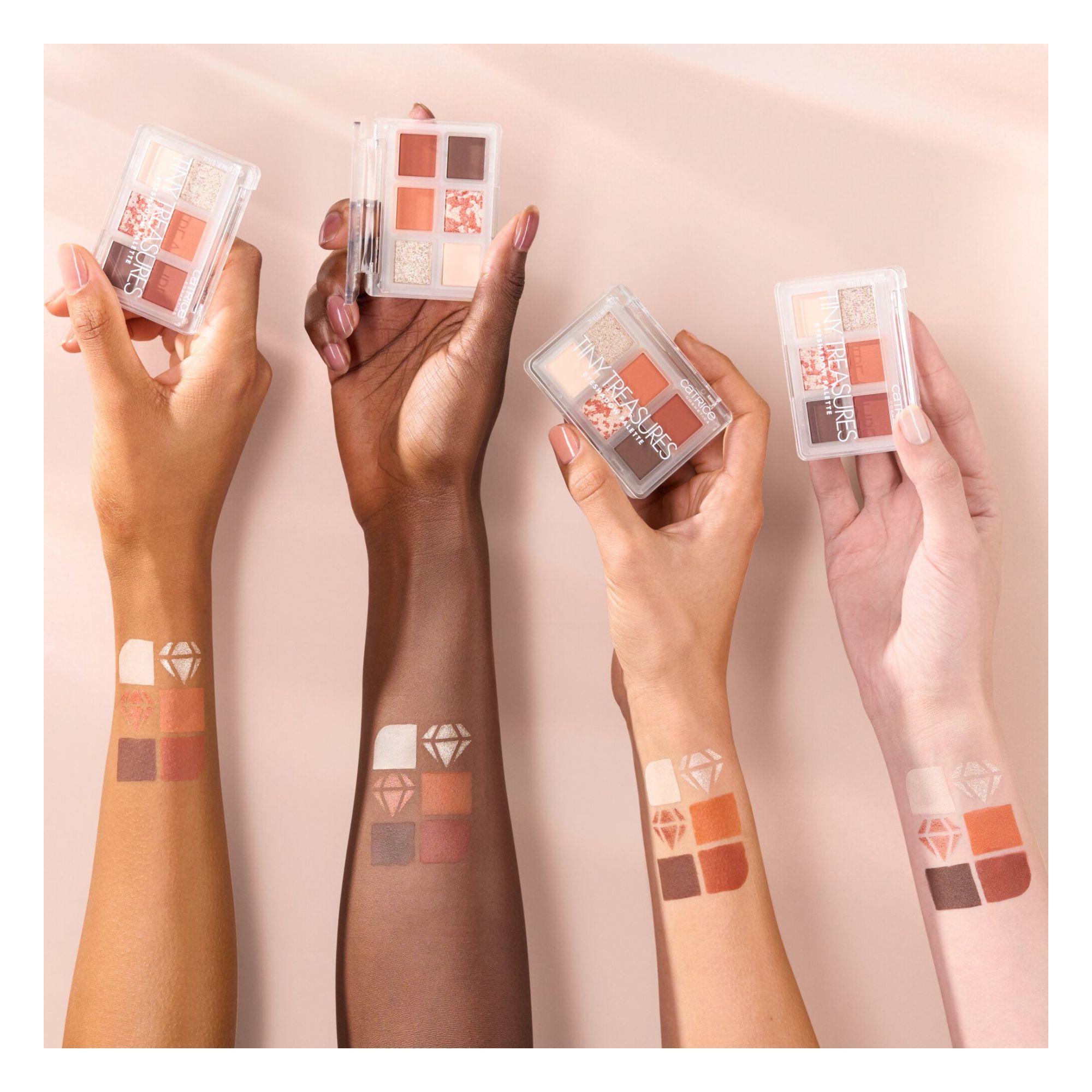 Tiny Treasures Eyeshadow Palette Tiny Treasures Eyeshadow Palette