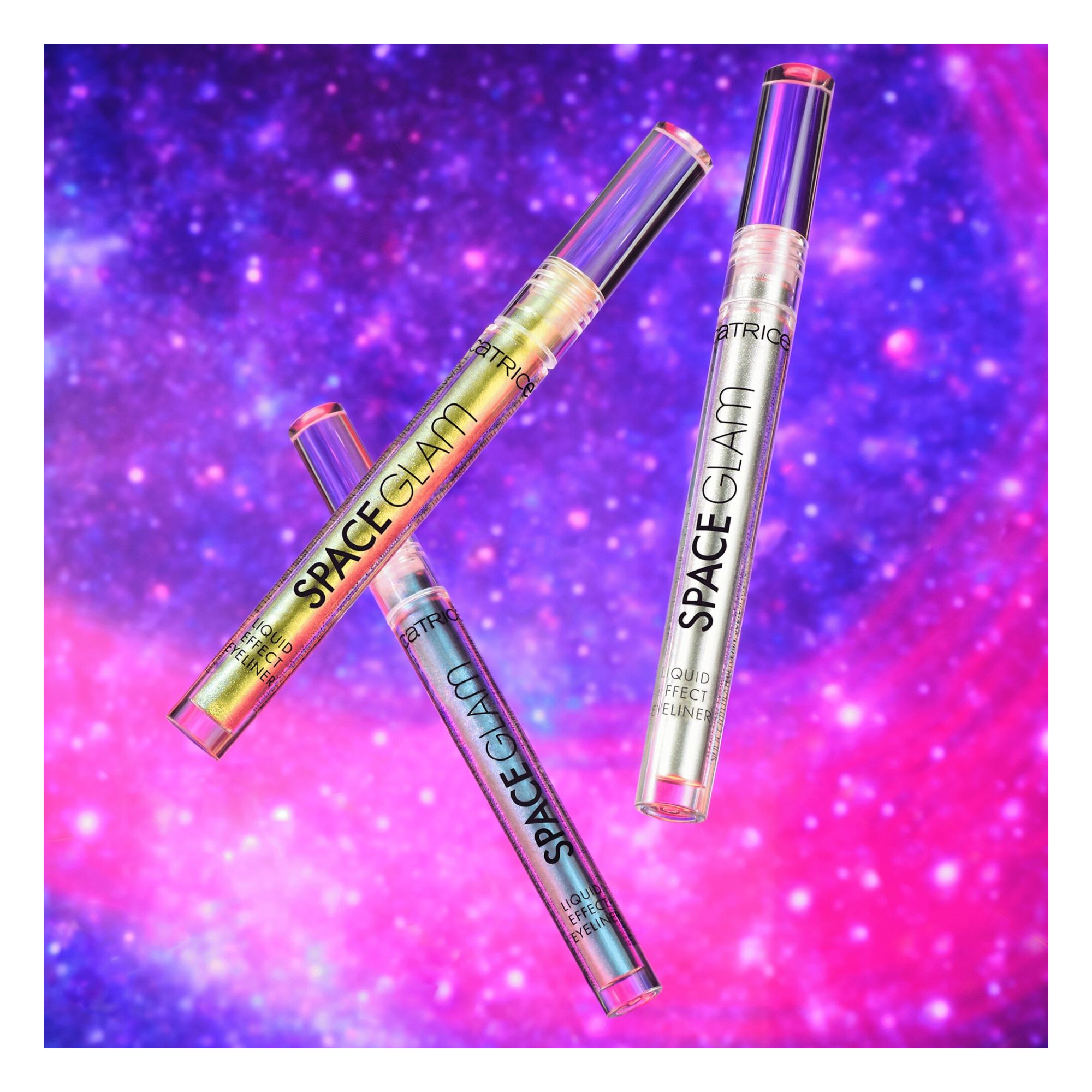 Space Glam Liquid Effect Eyeliner Space Glam Liquid Effect Eyeliner