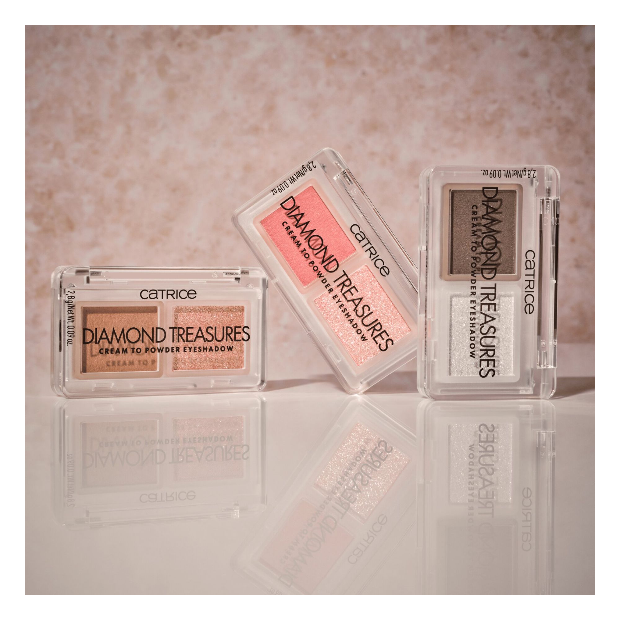 Palette de Fards à Paupières - Diamond Treasures Cream to Powder Eyeshadow