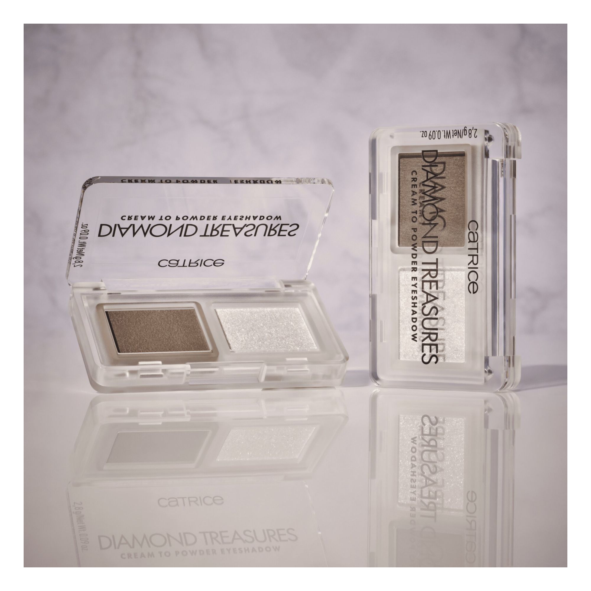 Palette de Fards à Paupières - Diamond Treasures Cream to Powder Eyeshadow
