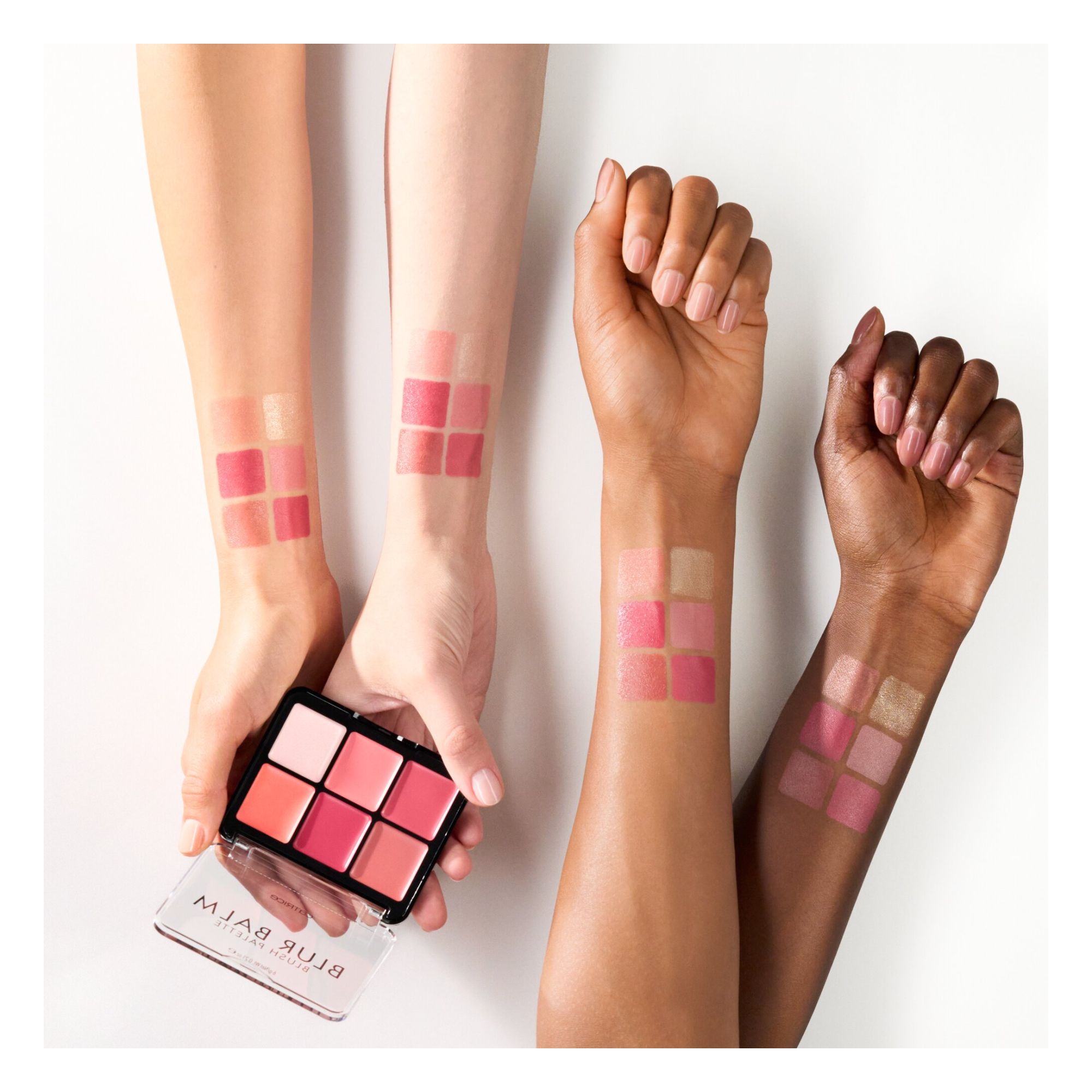 Blur Balm Blush Palette Blur Balm Blush Palette