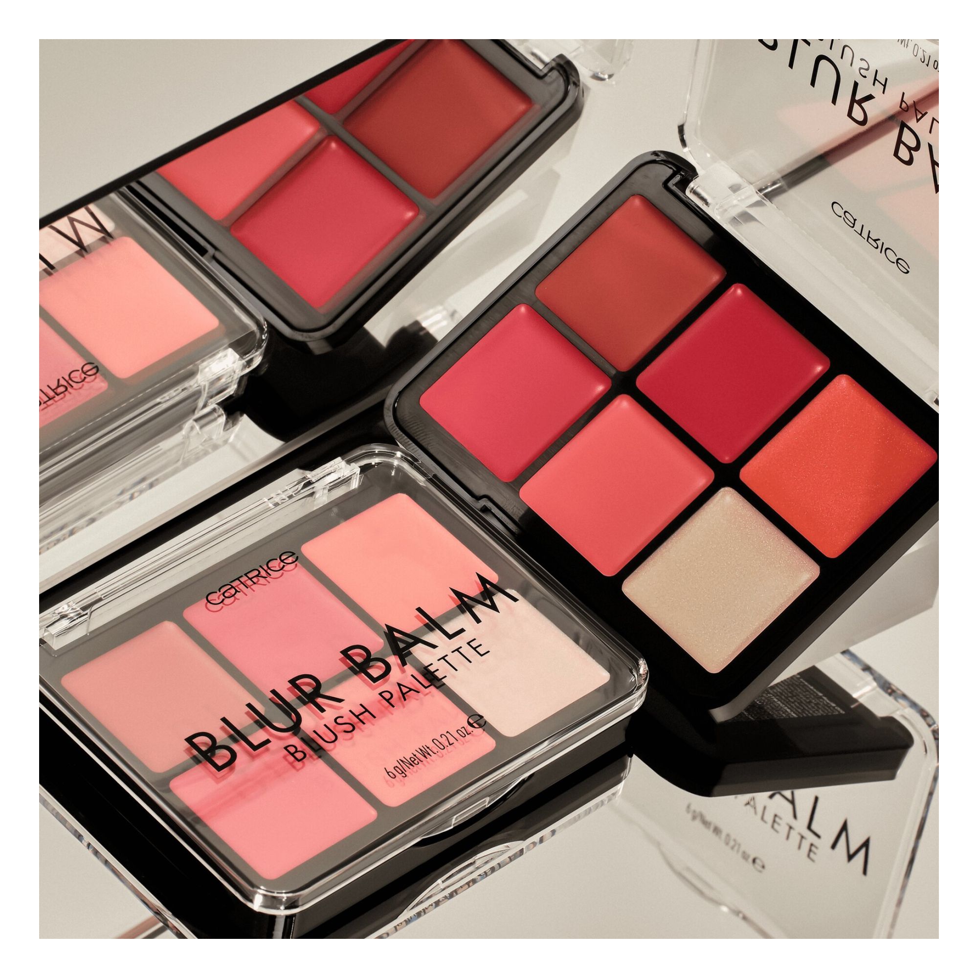 Blur Balm Blush Palette