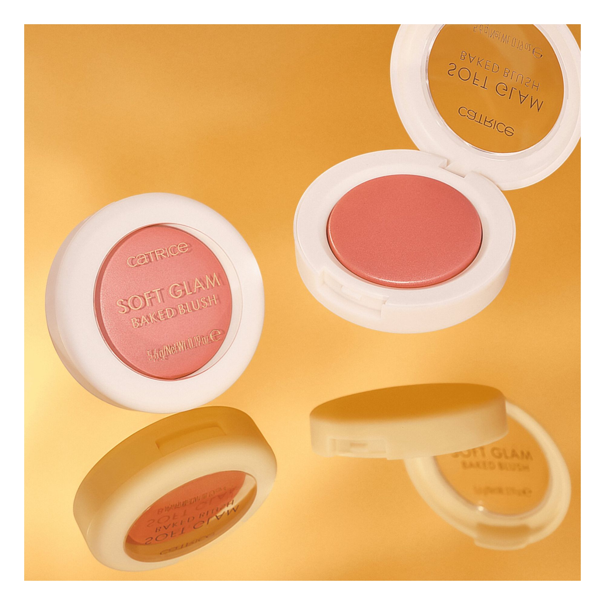 Rouge - Soft Glam Baked Blush Rouge - Soft Glam Baked Blush