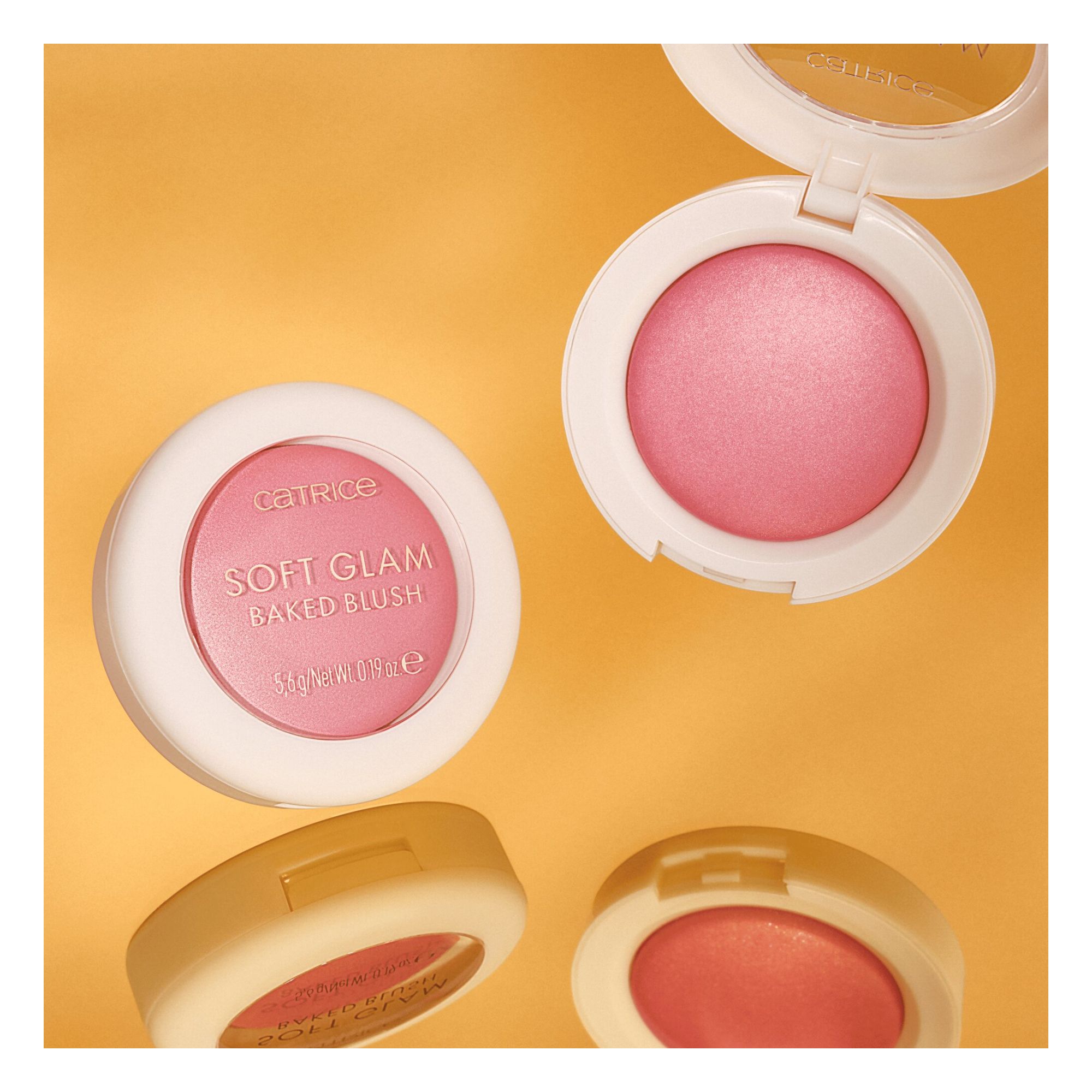 Rouge - Soft Glam Baked Blush Rouge - Soft Glam Baked Blush
