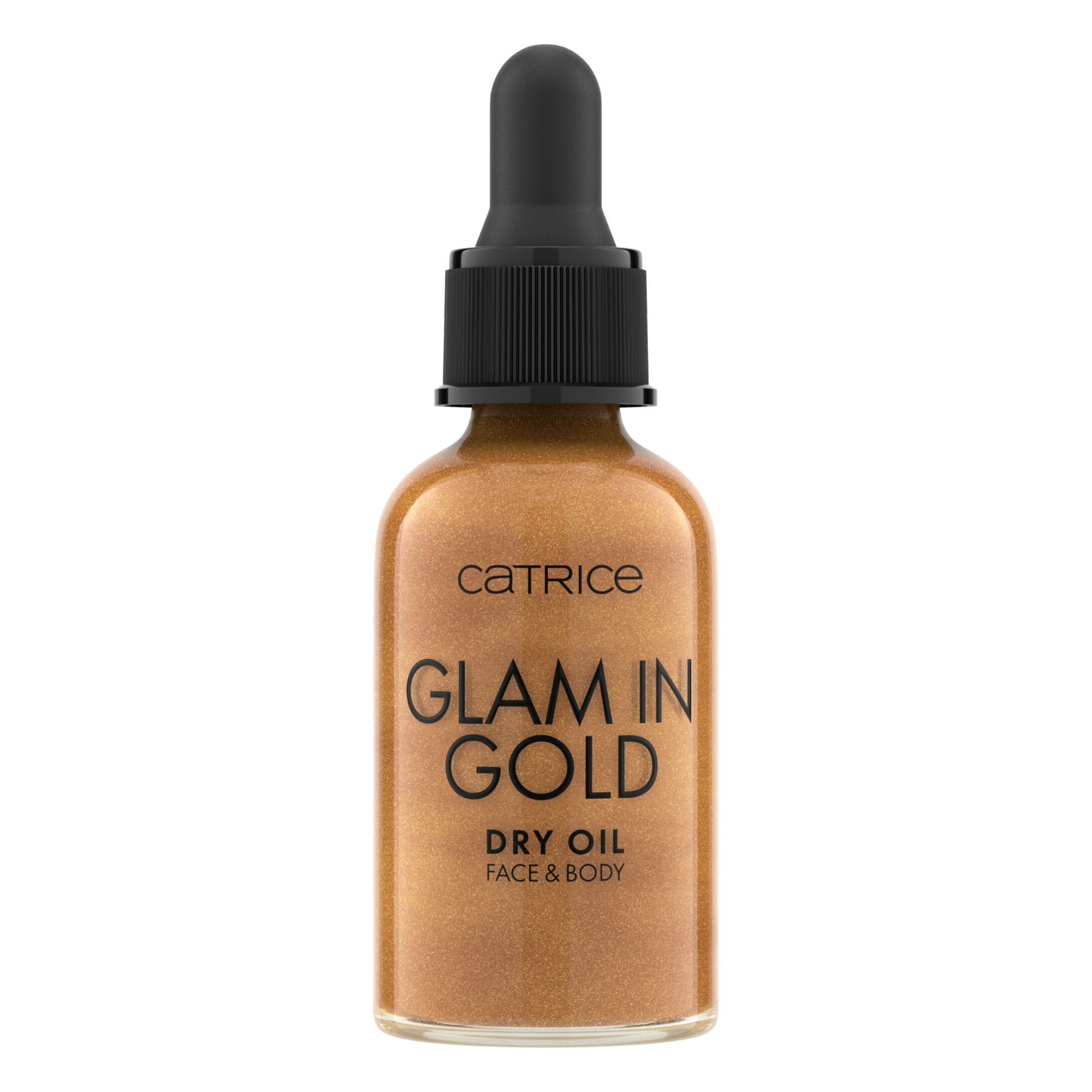 Glam In Gold Dry Oil -- Trockenöl für Gesicht und Körper