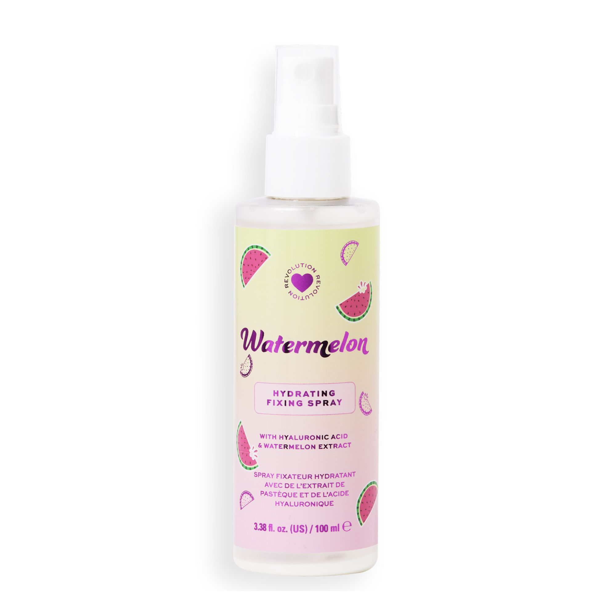 Watermelon Hydrating Fixing Spray -- Make-Up Fixierspray
