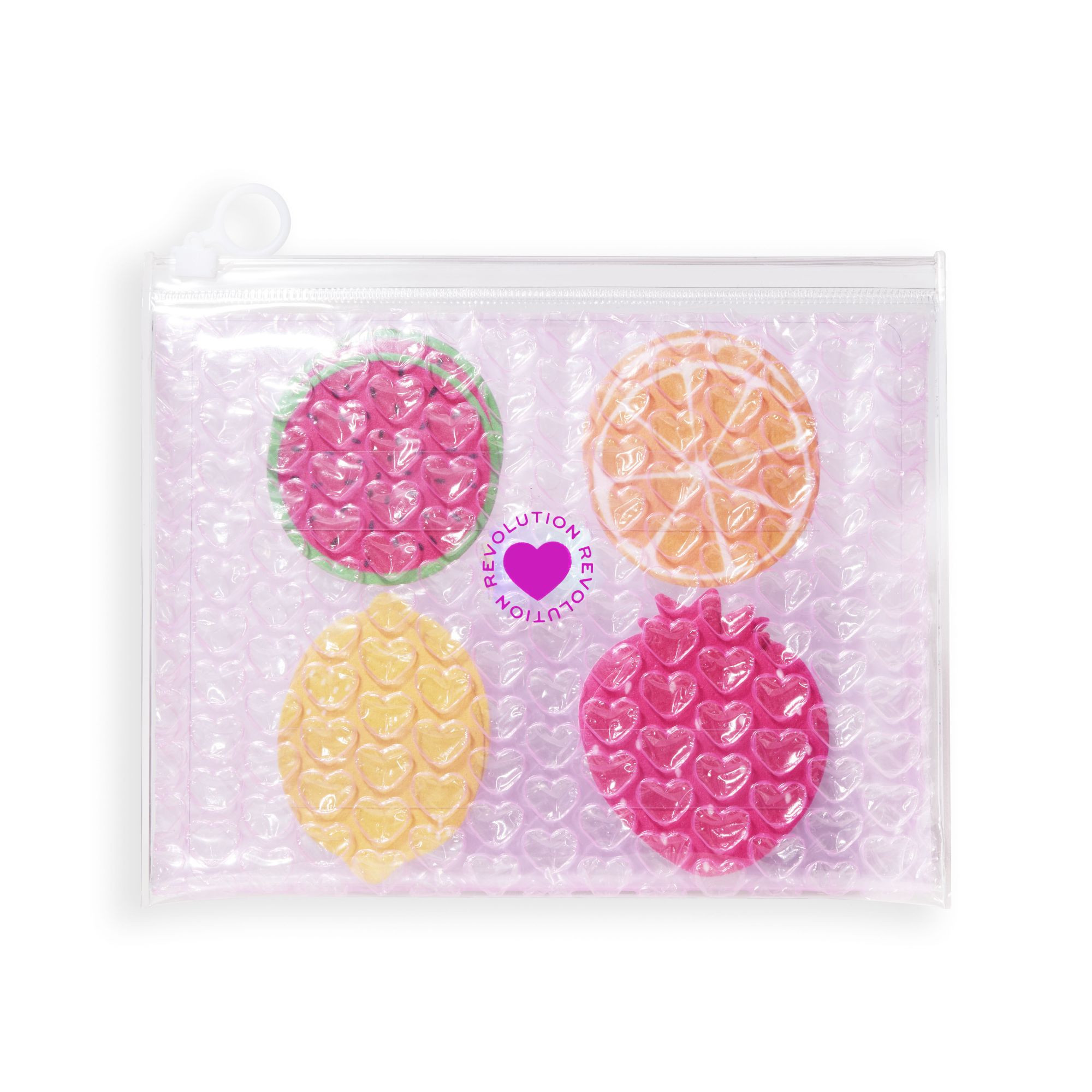 Face Cleansing Sponges - Fruity Face Cellulose Sponges