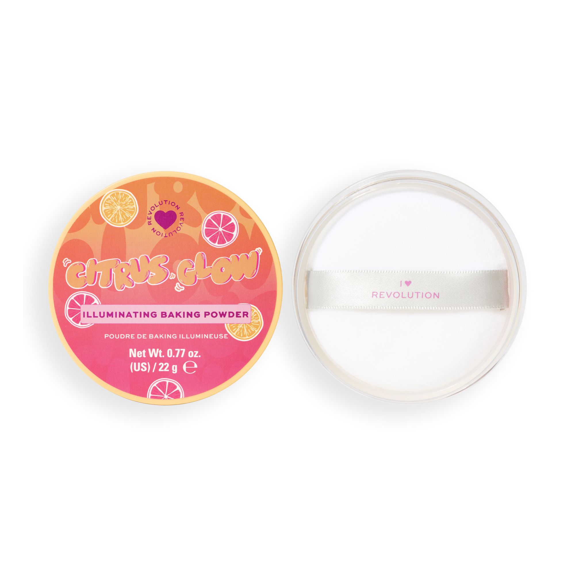 Citrus Glow Illuminating Baking Powder