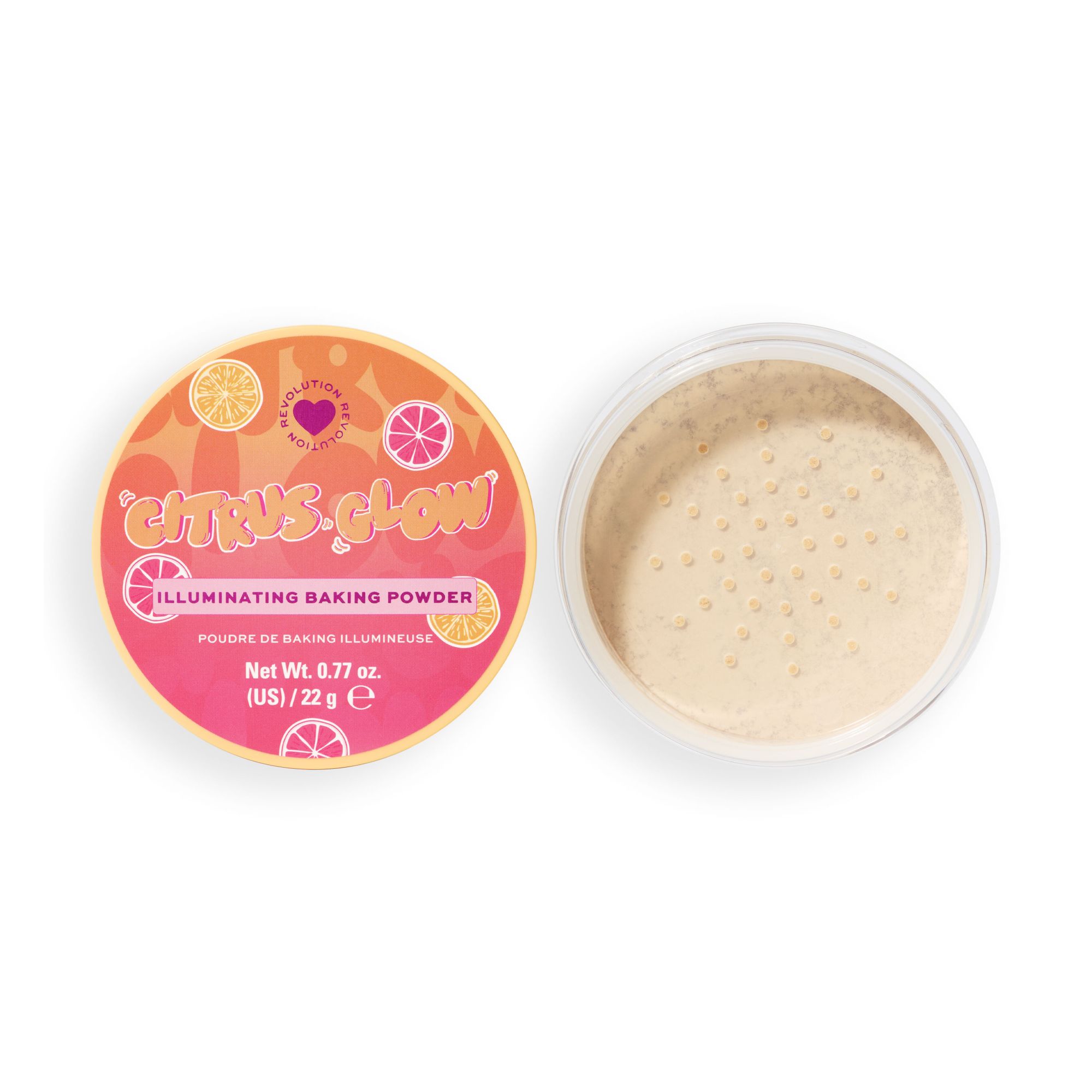 Citrus Glow Illuminating Baking Powder