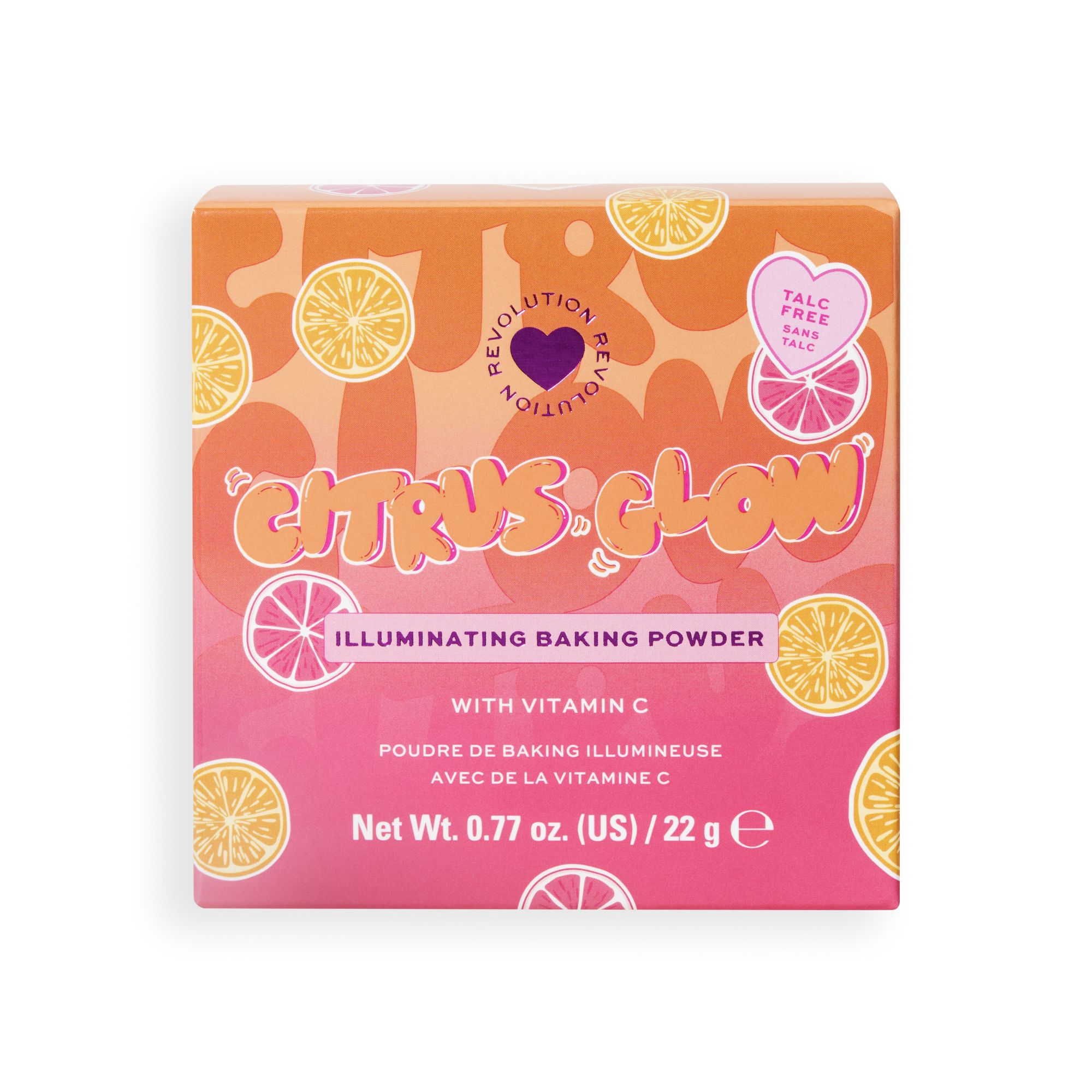 Citrus Glow Illuminating Baking Powder